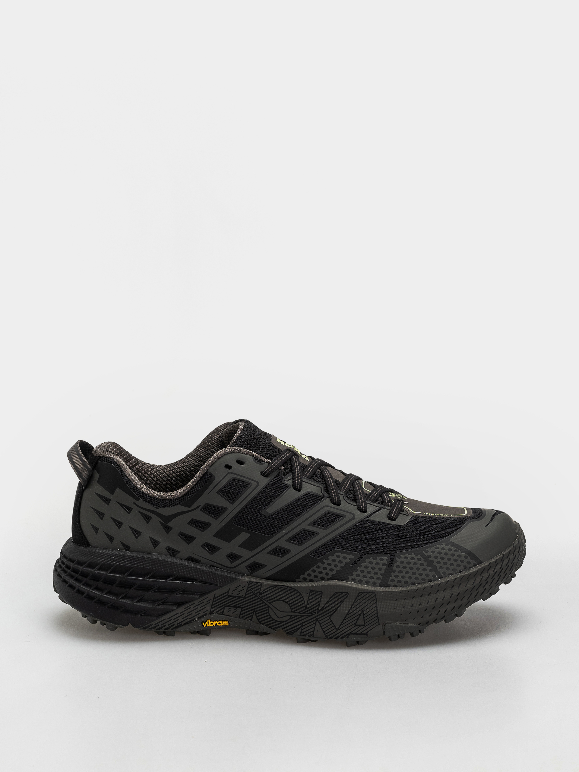 Pantofi Hoka Speedgoat 2 (black/asphalt grey)