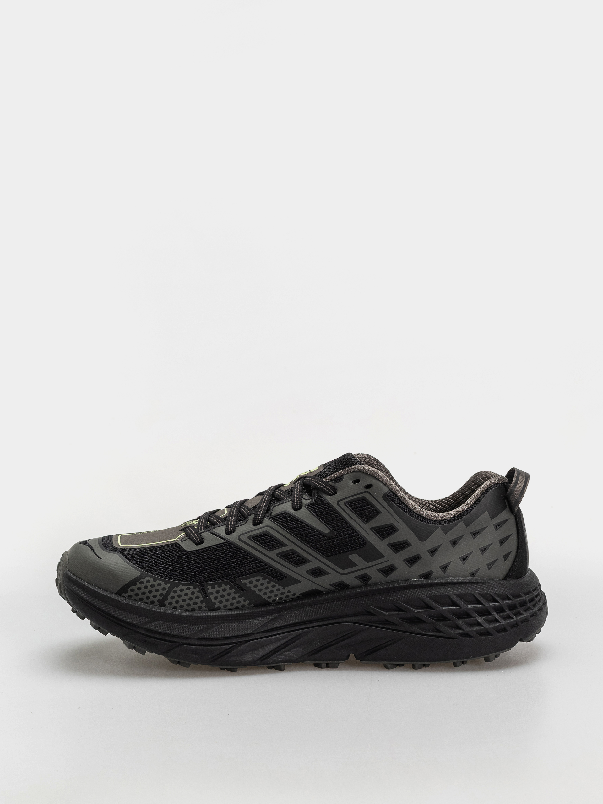 Pantofi Hoka Speedgoat 2 (black/asphalt grey)