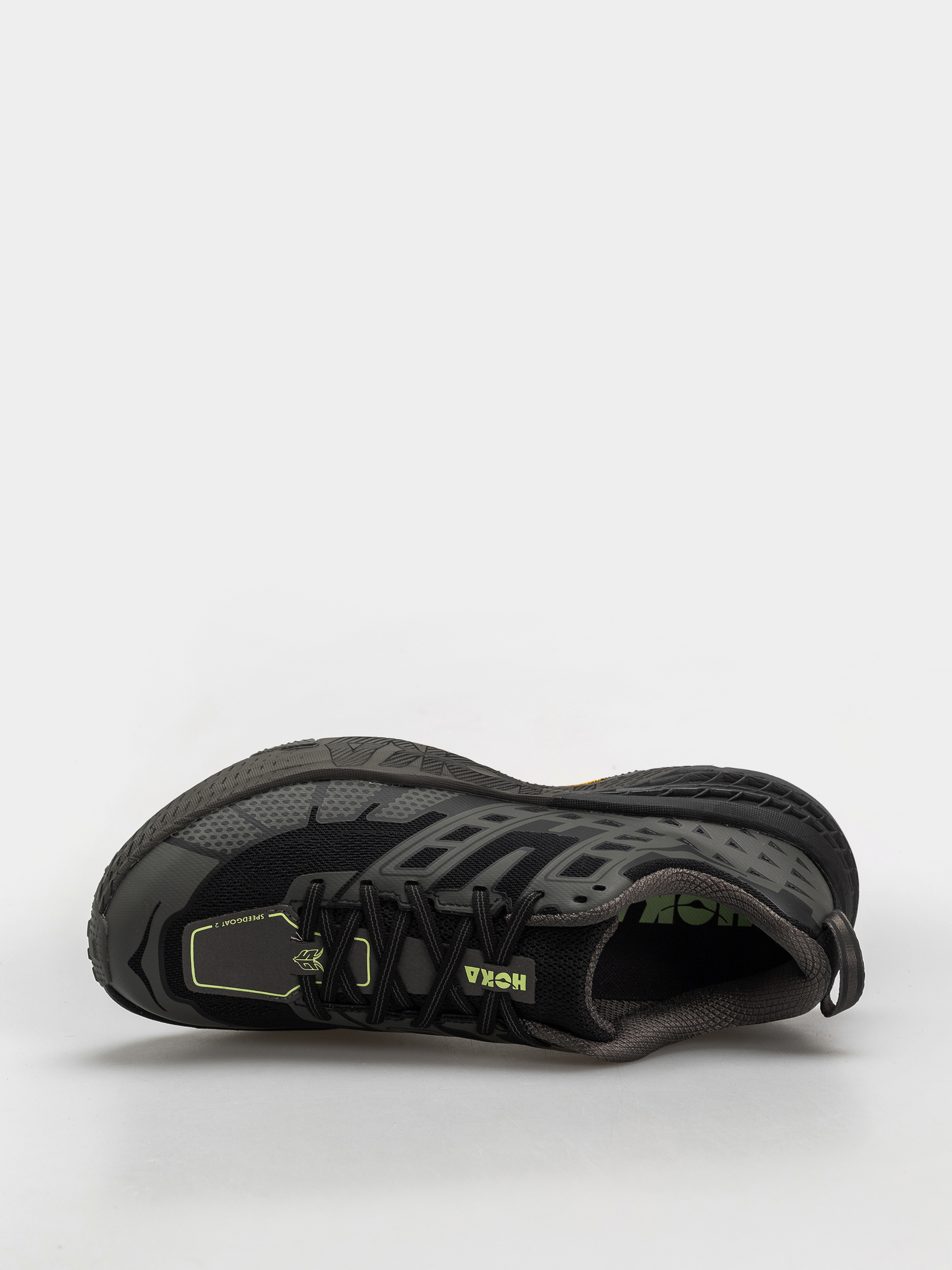 Pantofi Hoka Speedgoat 2 (black/asphalt grey)