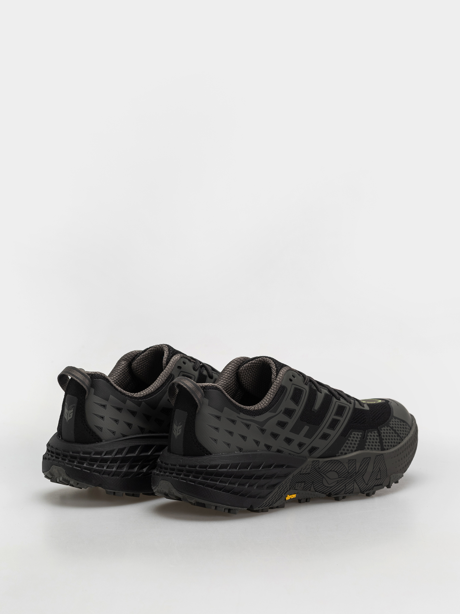 Pantofi Hoka Speedgoat 2 (black/asphalt grey)