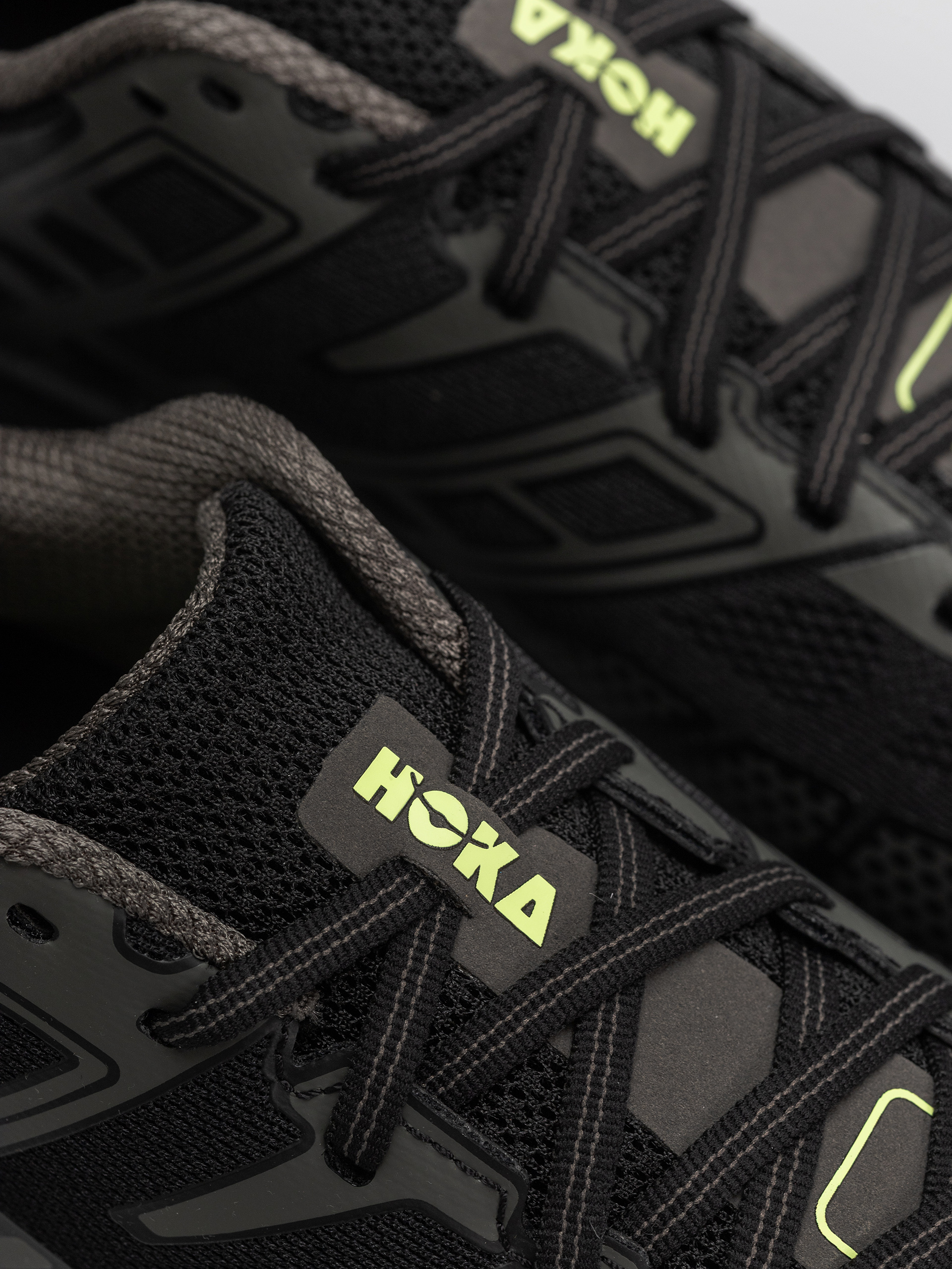 Pantofi Hoka Speedgoat 2 (black/asphalt grey)
