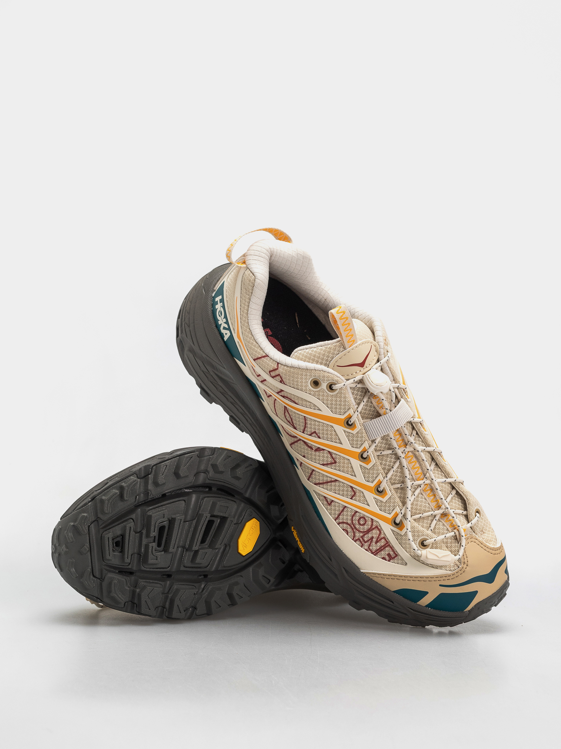 Pantofi Hoka Mafate Three2 Wordmark (cream/khaki)