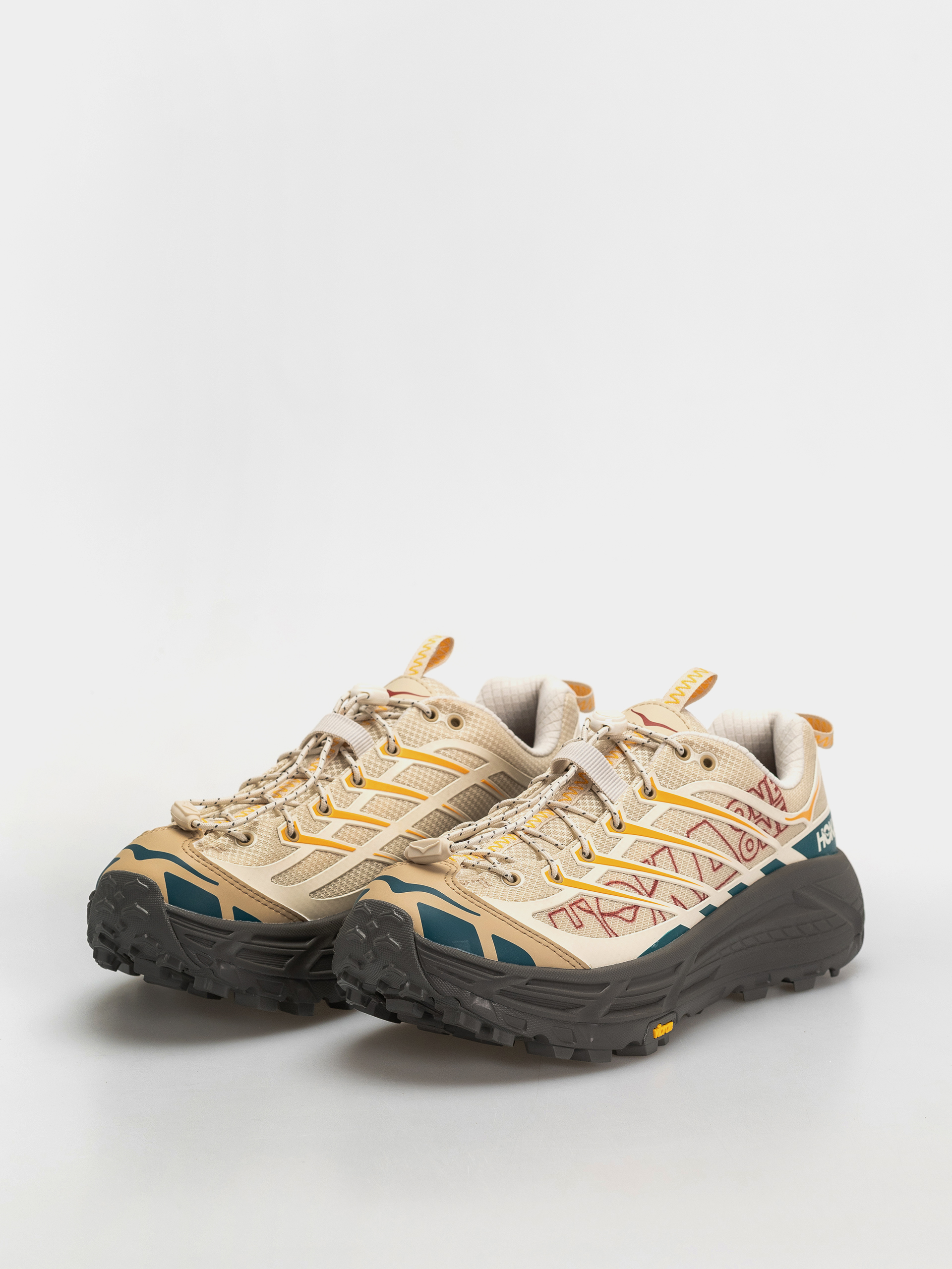 Pantofi Hoka Mafate Three2 Wordmark (cream/khaki)