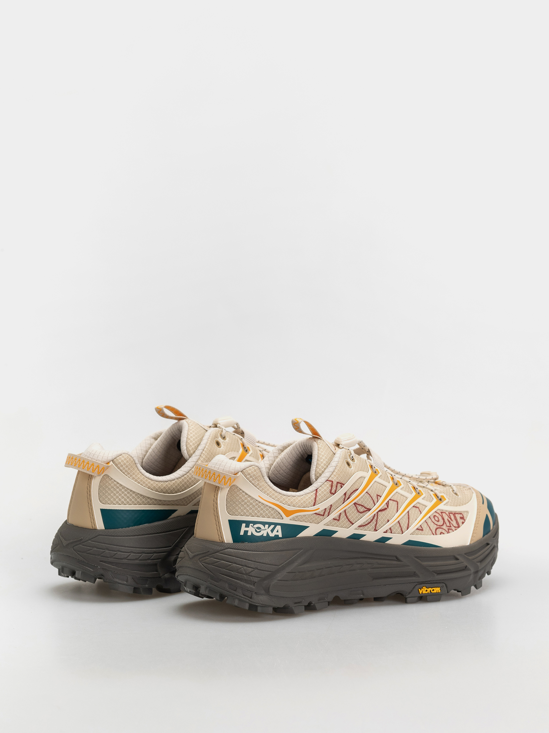 Pantofi Hoka Mafate Three2 Wordmark (cream/khaki)