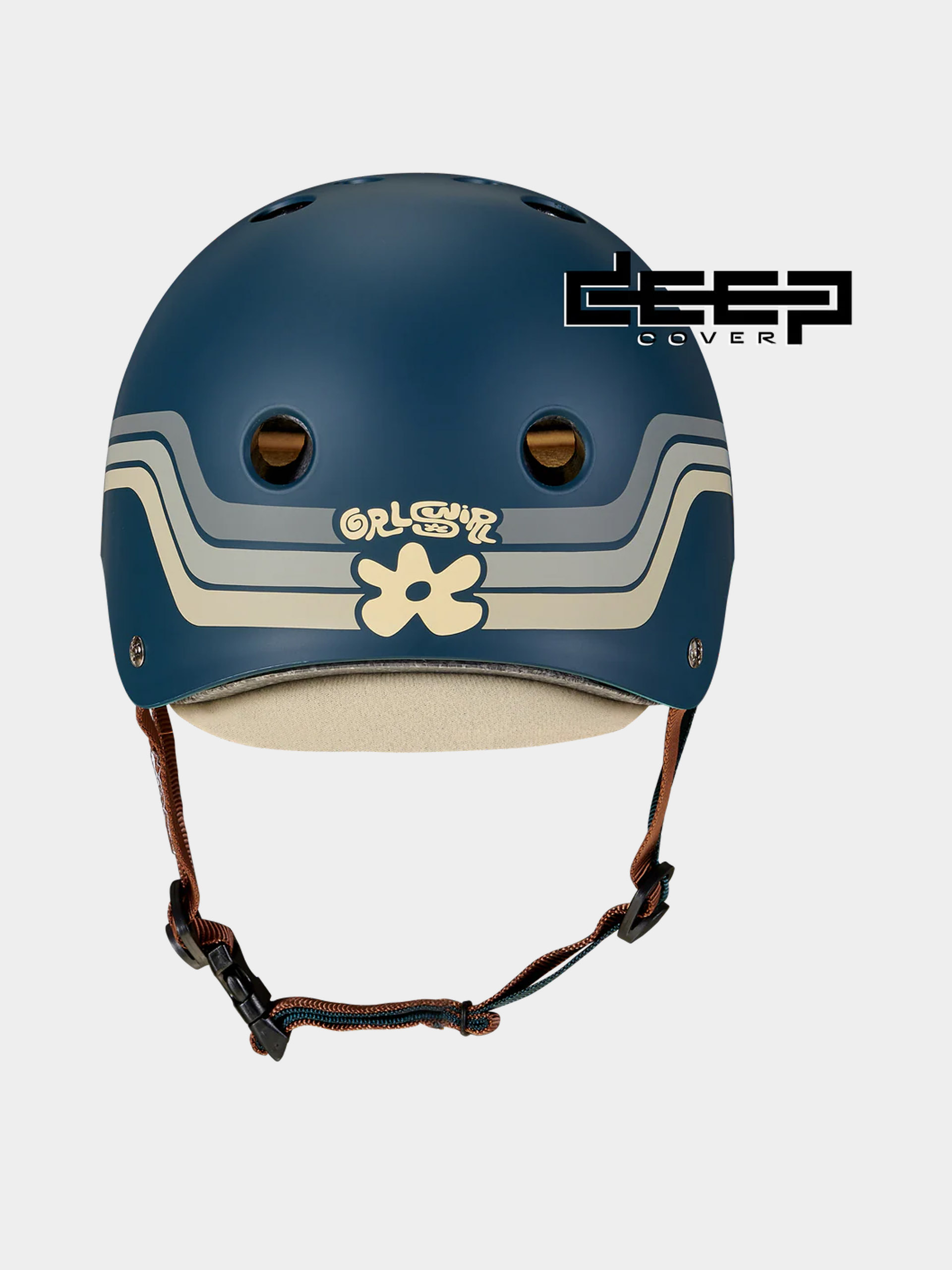 Cască Triple Eight Deep Cover Grl Swrl (blue/grey)