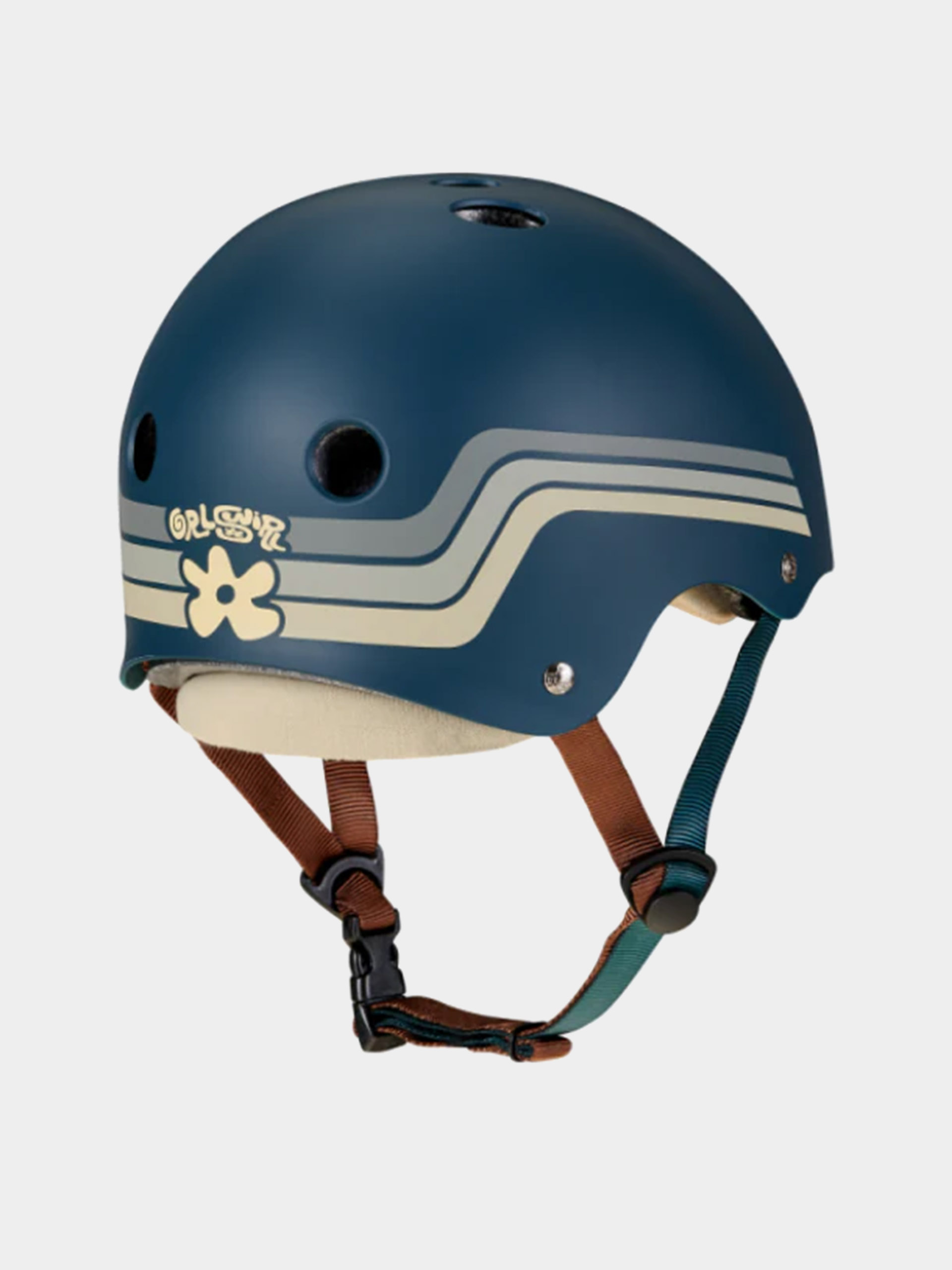 Cască Triple Eight Deep Cover Grl Swrl (blue/grey)