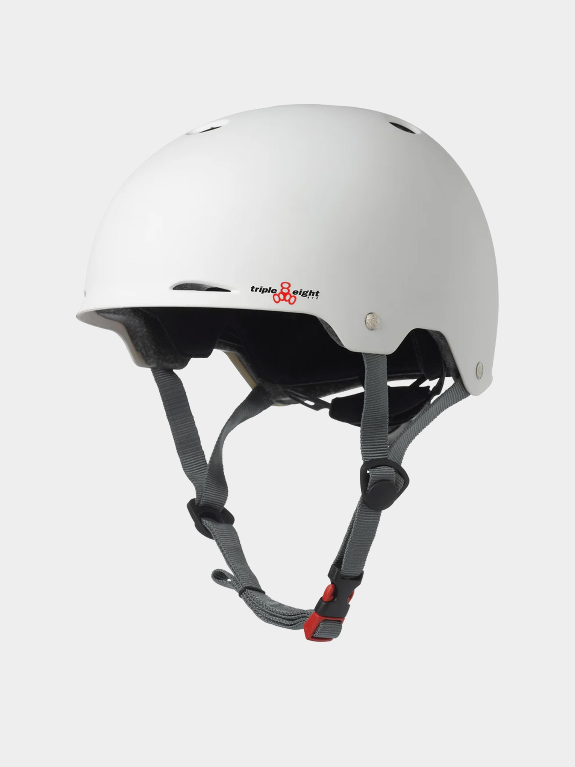 Cascu0103 Triple Eight Gotham Helmet (white matte)
