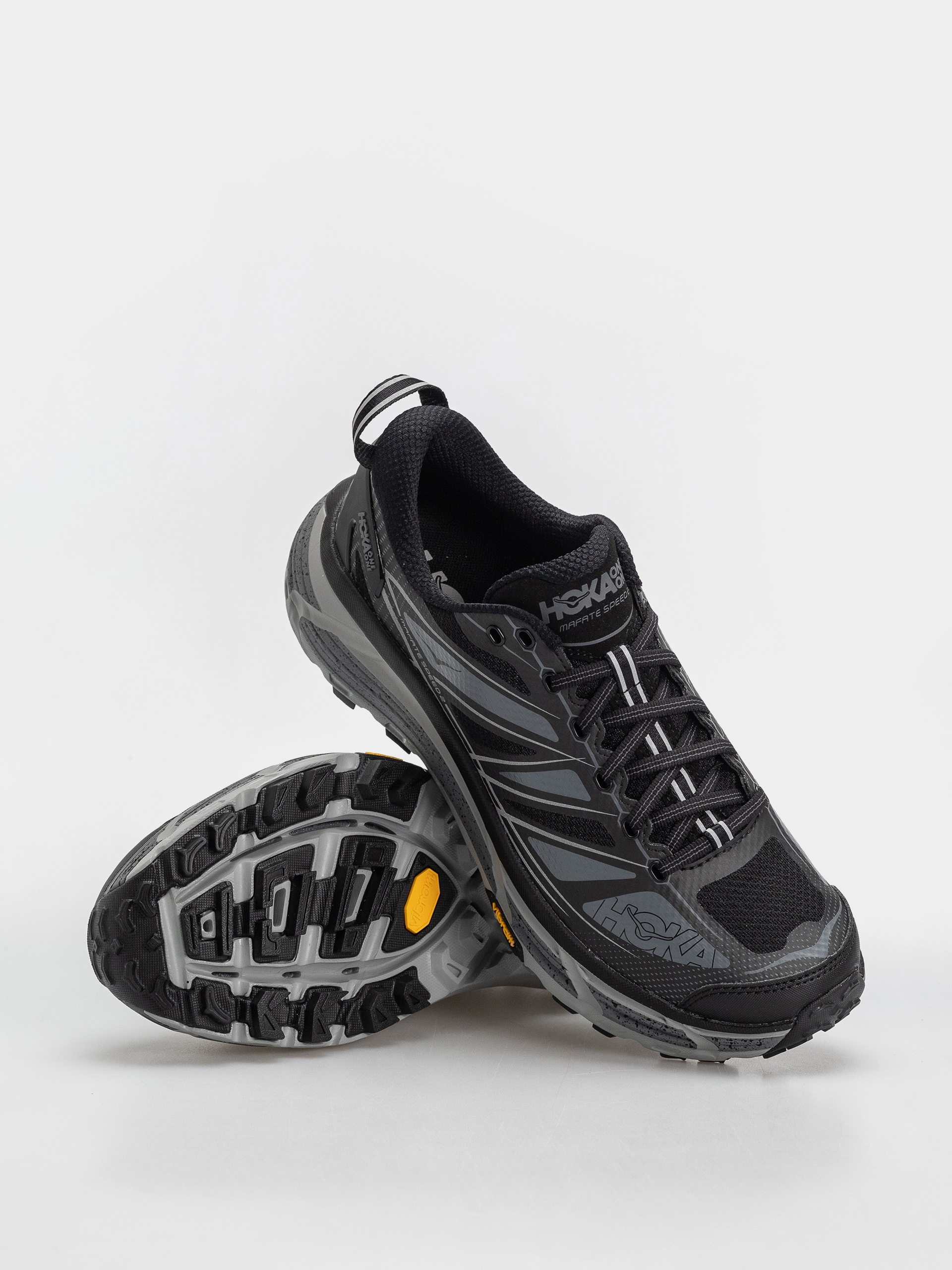 Pantofi Hoka Mafate Speed 2 (black castlerock)