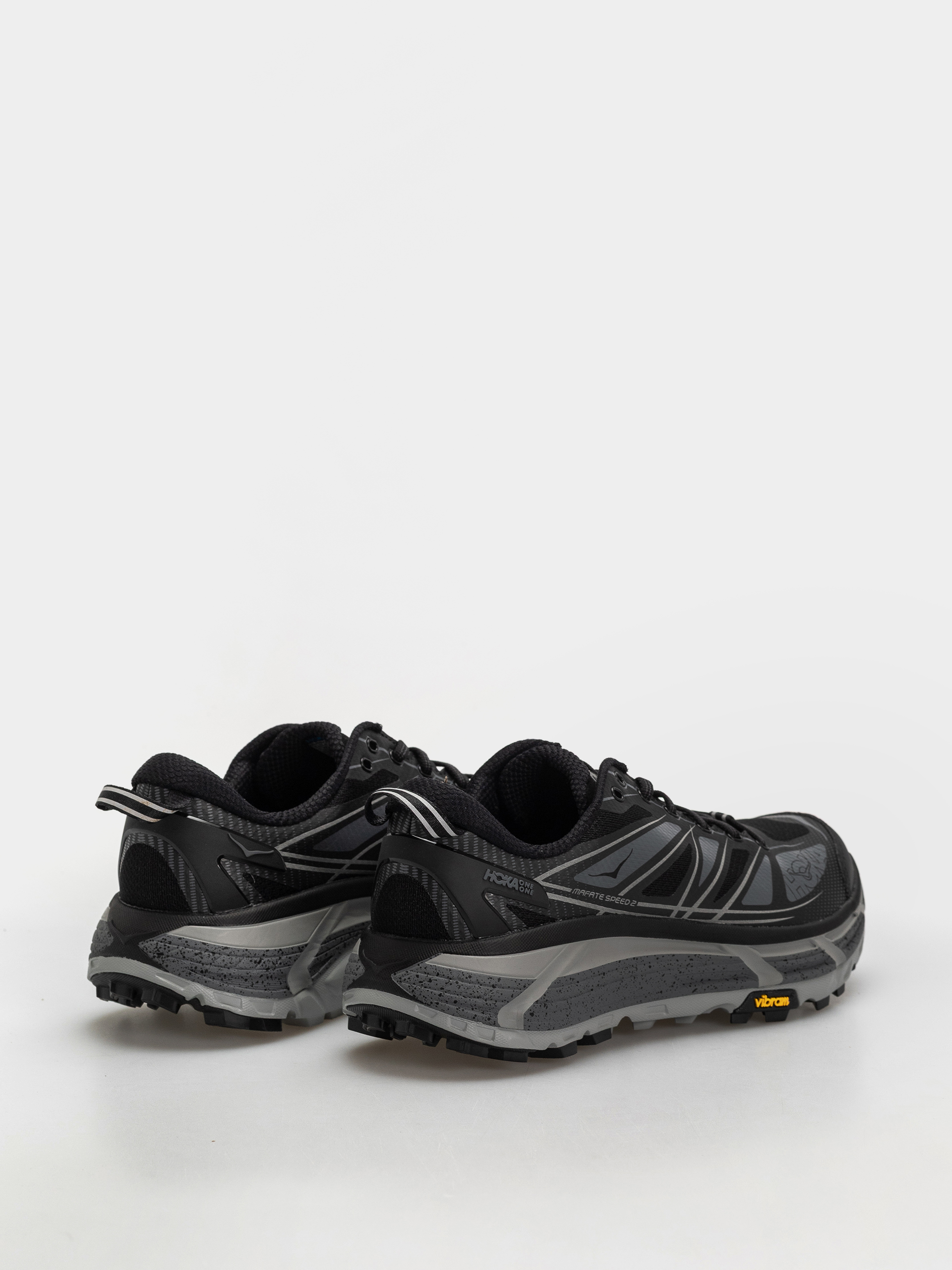 Pantofi Hoka Mafate Speed 2 (black castlerock)