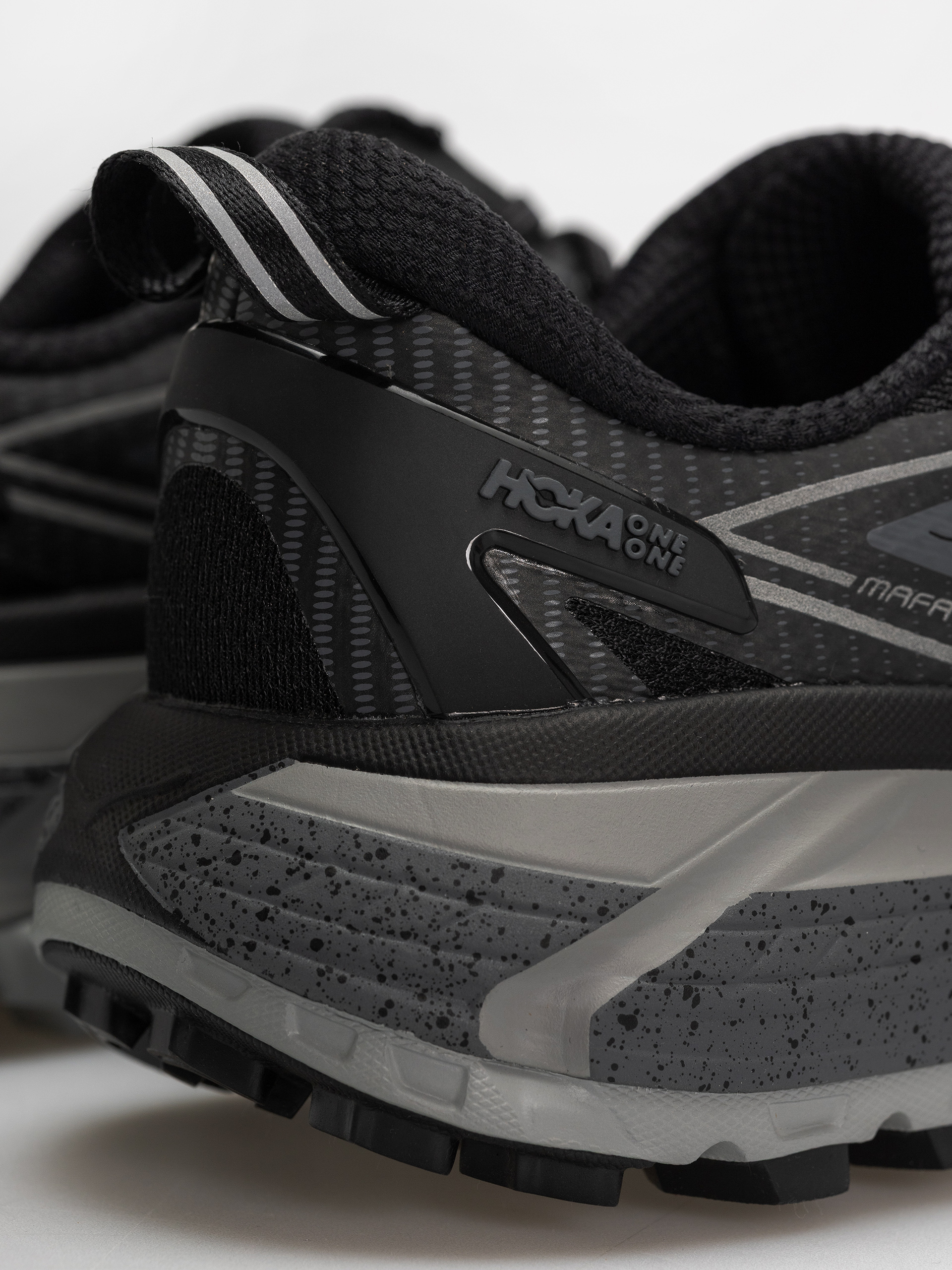 Pantofi Hoka Mafate Speed 2 (black castlerock)