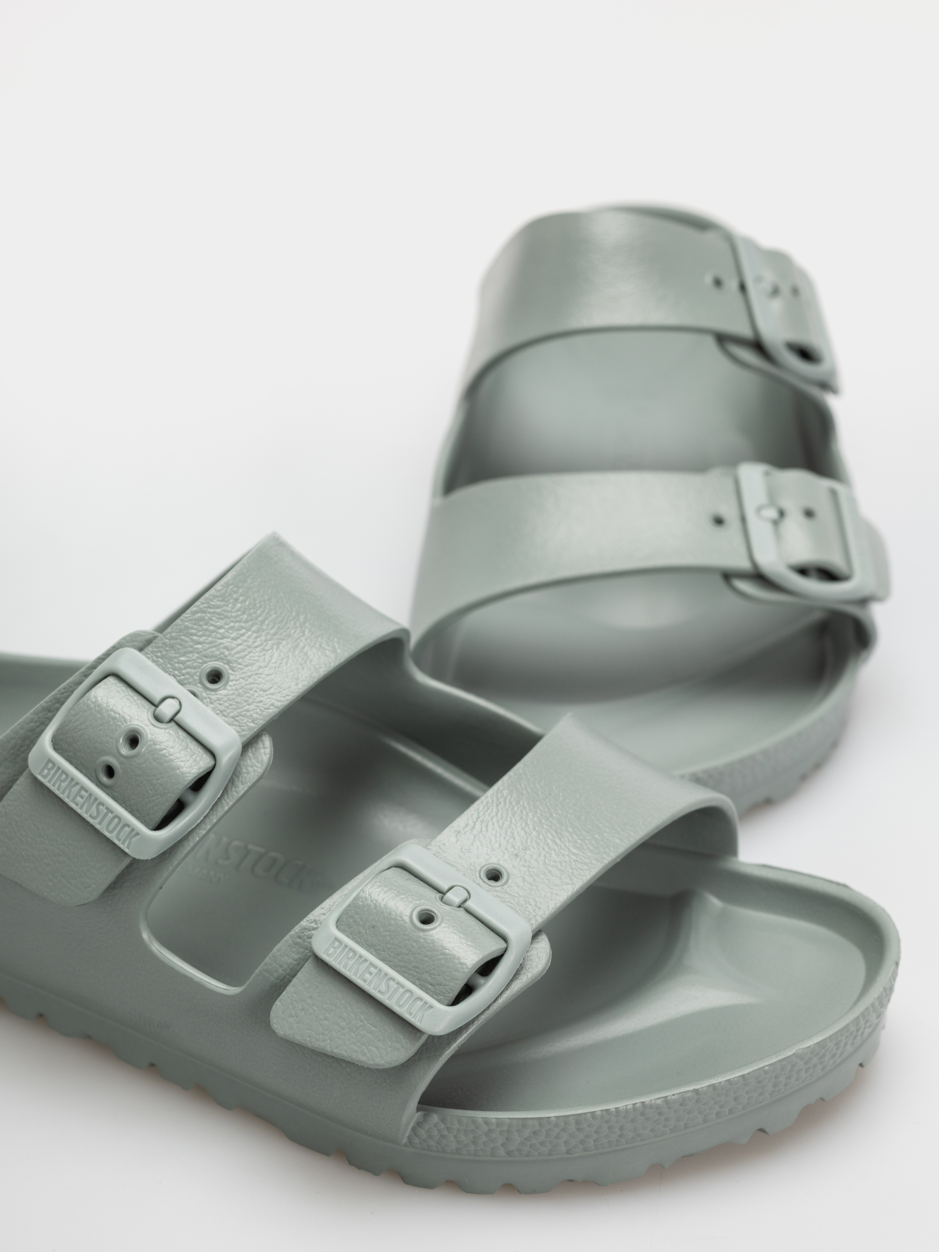 Șlapi Birkenstock Arizona Essentials EVA Regular (pure sage)