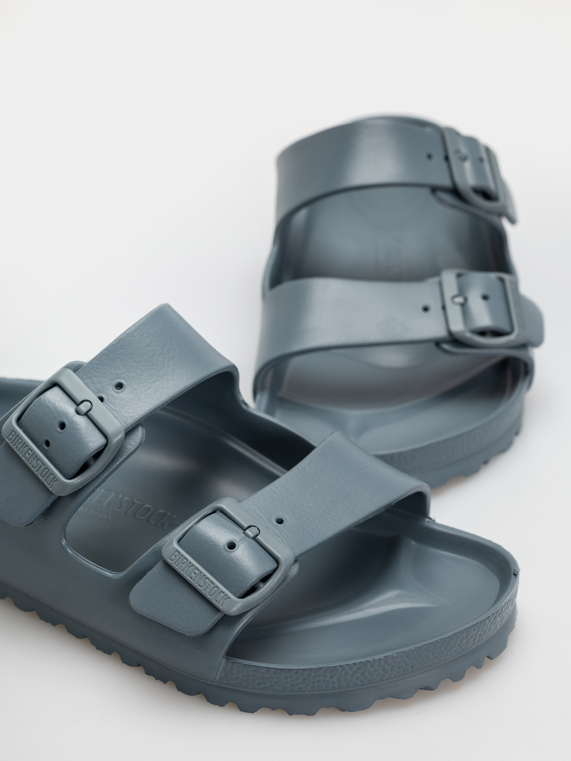 Șlapi Birkenstock Arizona Essentials EVA Regular (basalt gray)