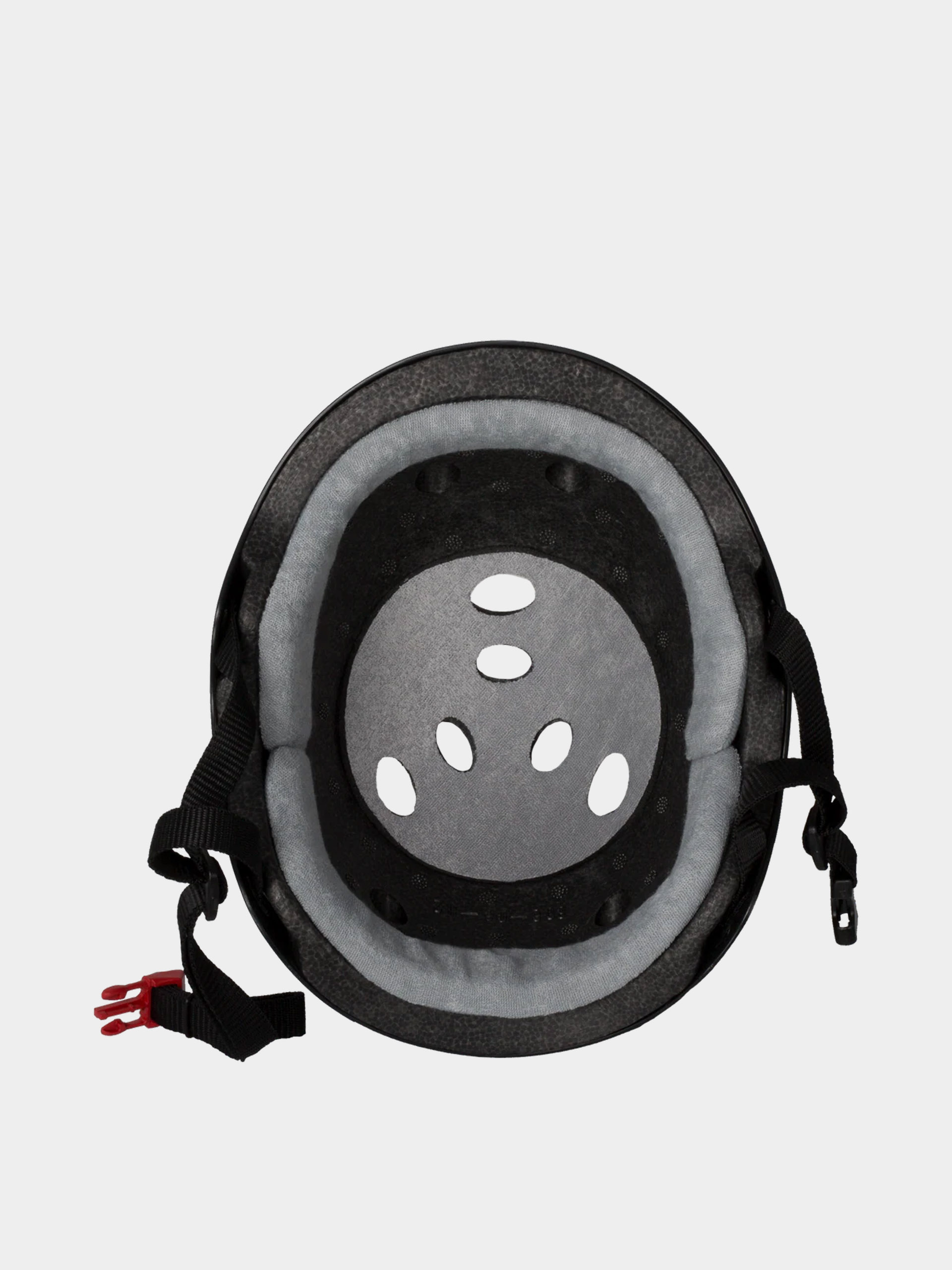 Cască Triple Eight Certified Sweatsaver Slag (black)