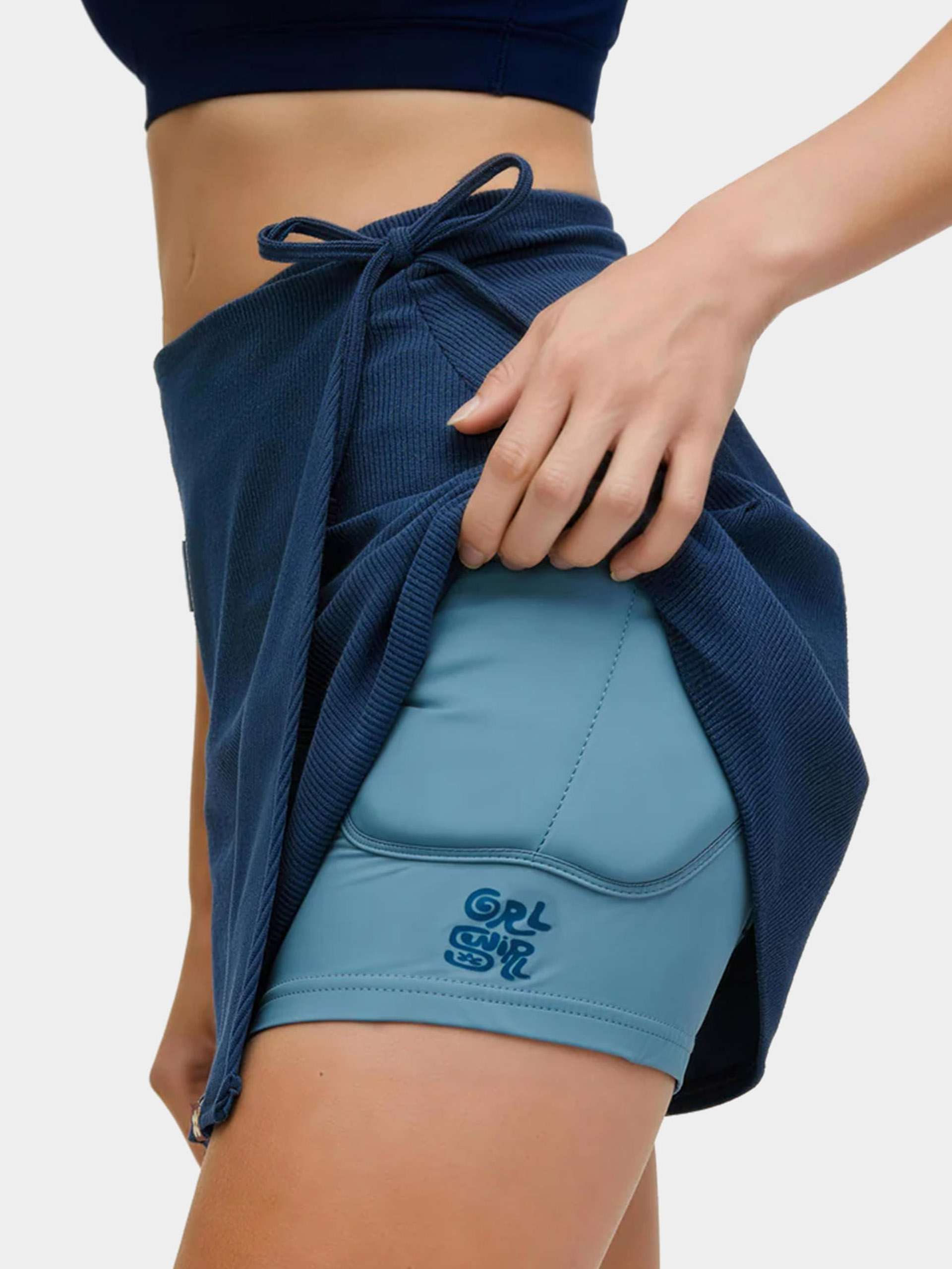 Apărători Triple Eight Skortsaver Grl Swrl (blue/grey)