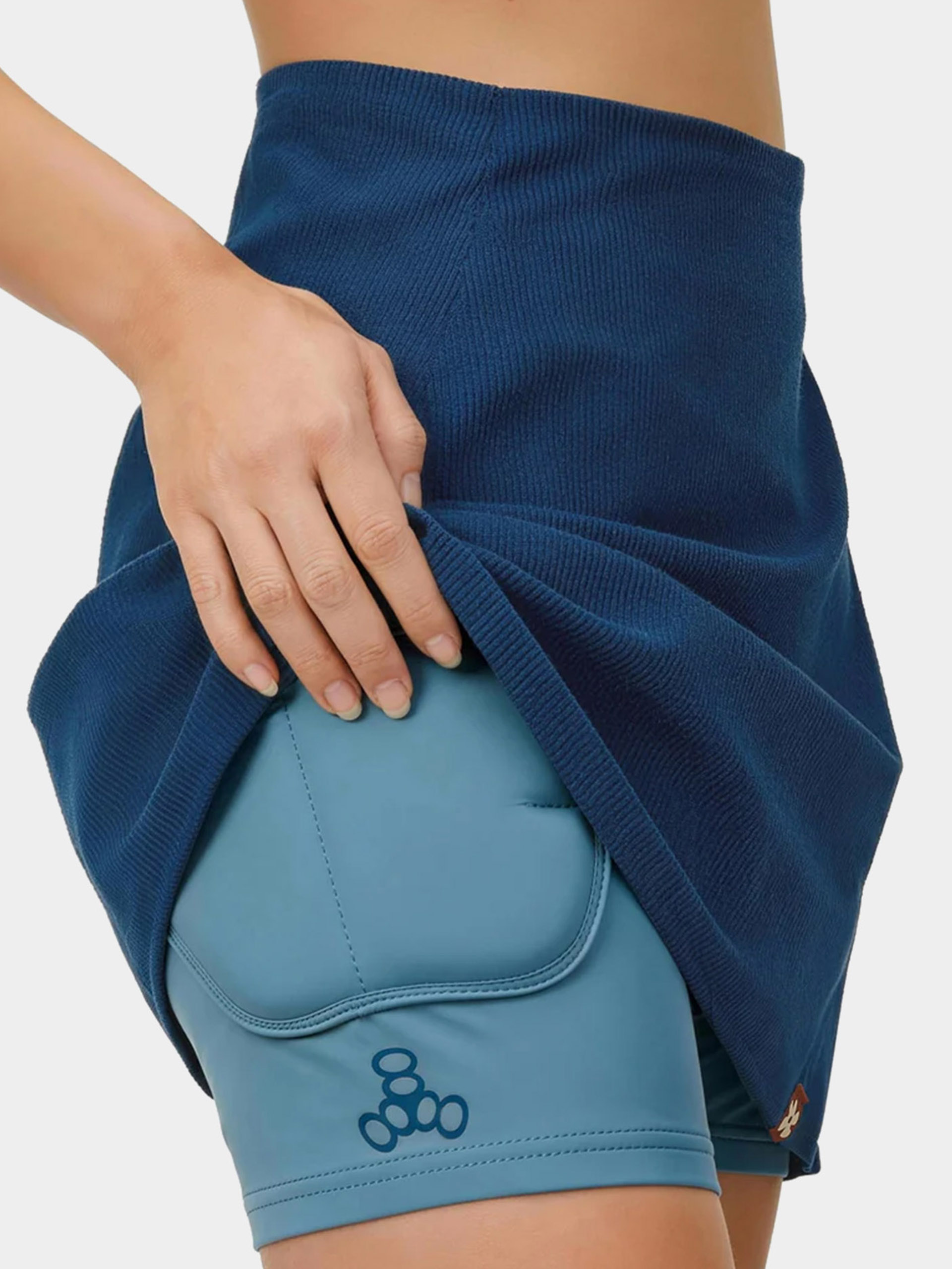 Apărători Triple Eight Skortsaver Grl Swrl (blue/grey)