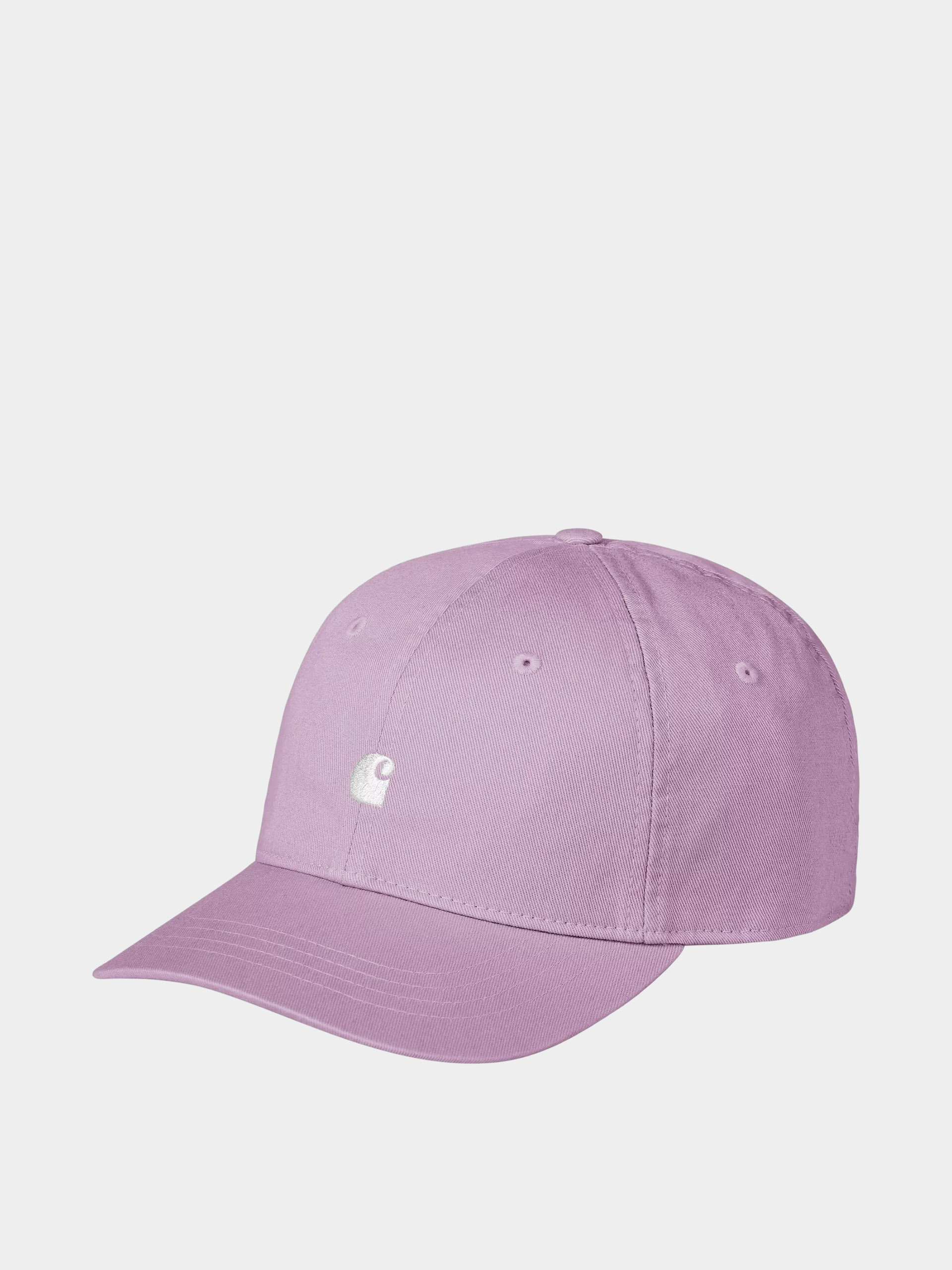 Șapcă Carhartt WIP Madison Logo (gentle purple/white)