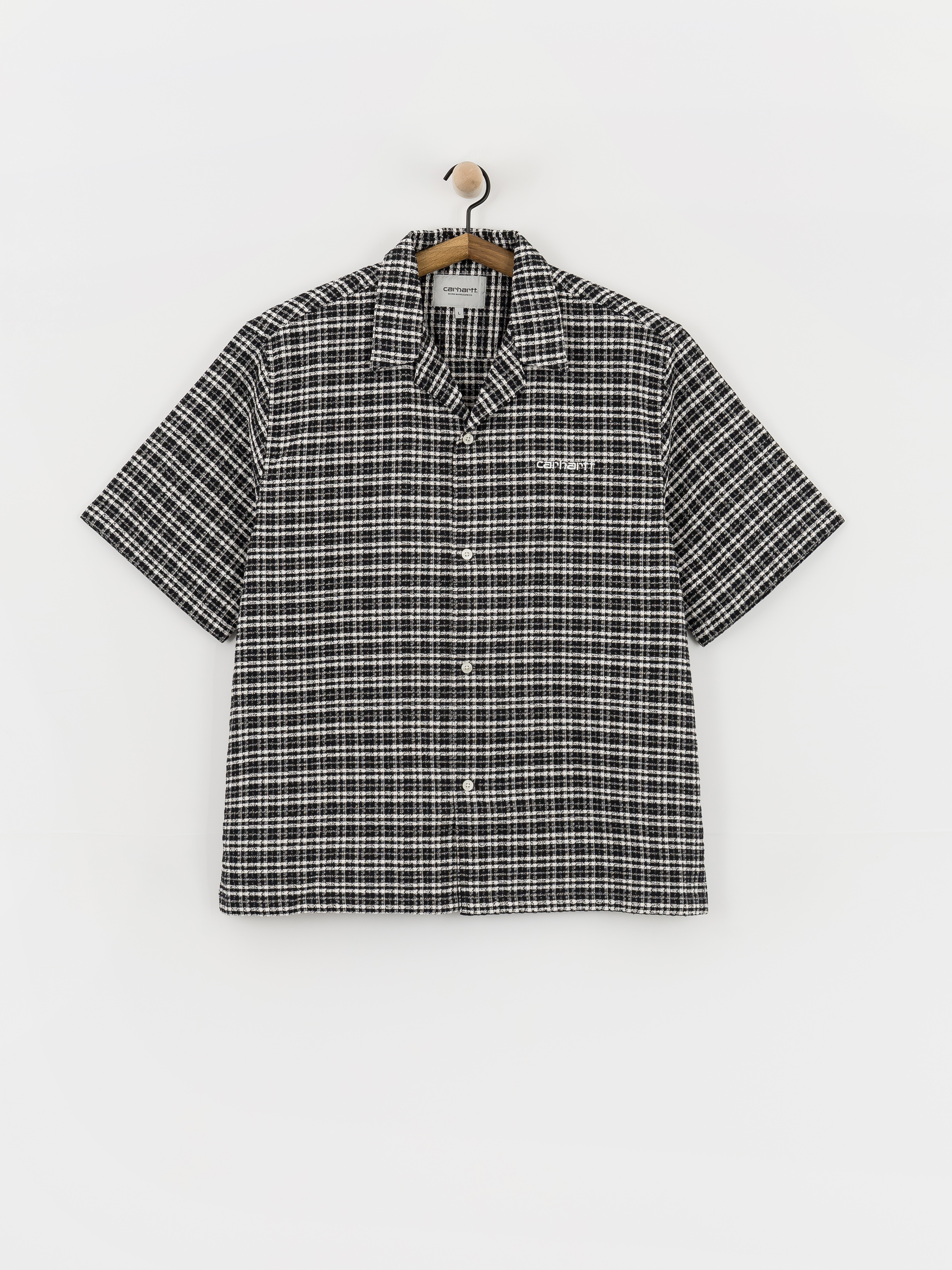 Cu0103mau0219u0103 Carhartt WIP Kander (kander check/black)