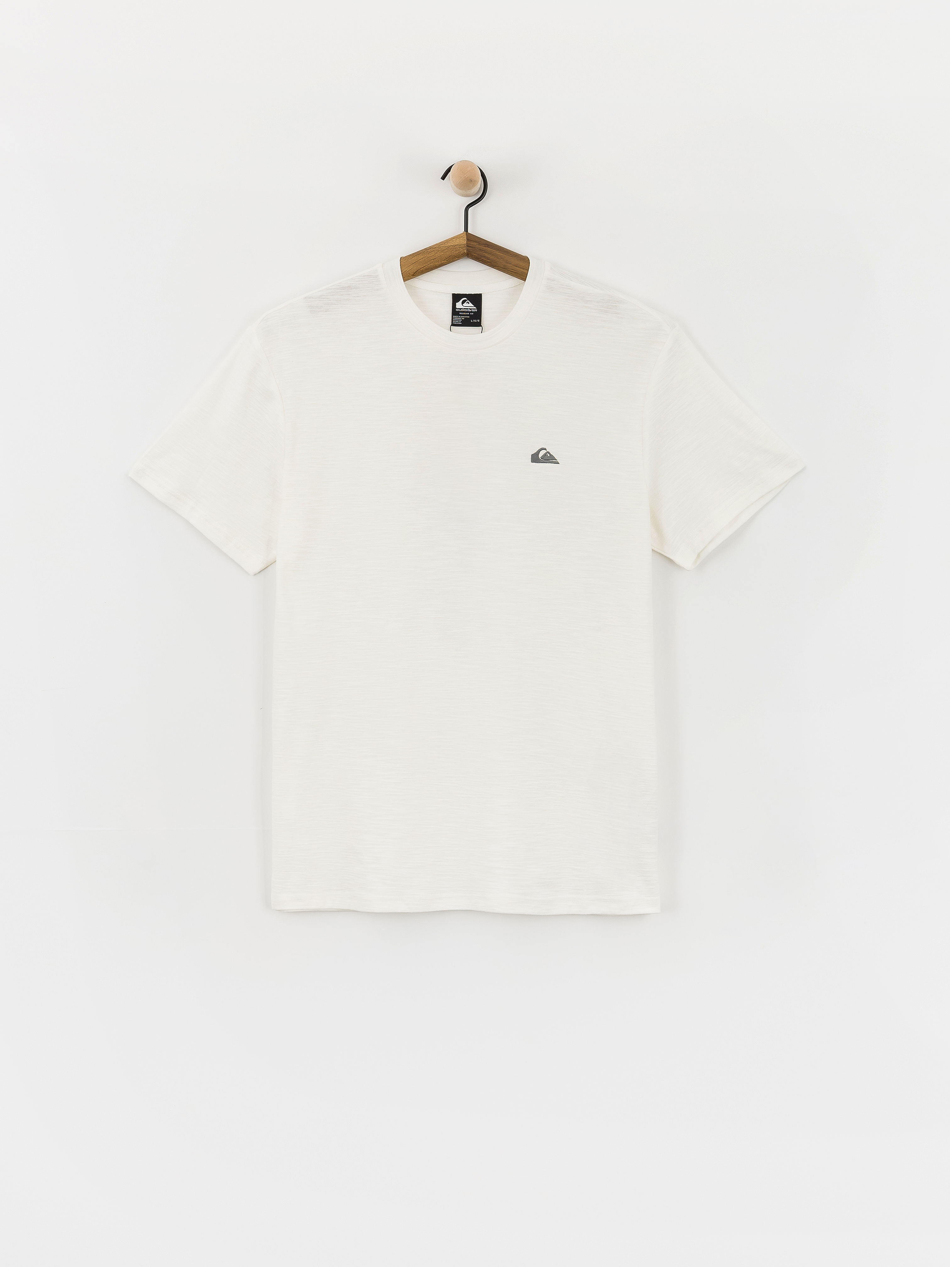 Tricou Quiksilver Slub Roundneck (snow white)