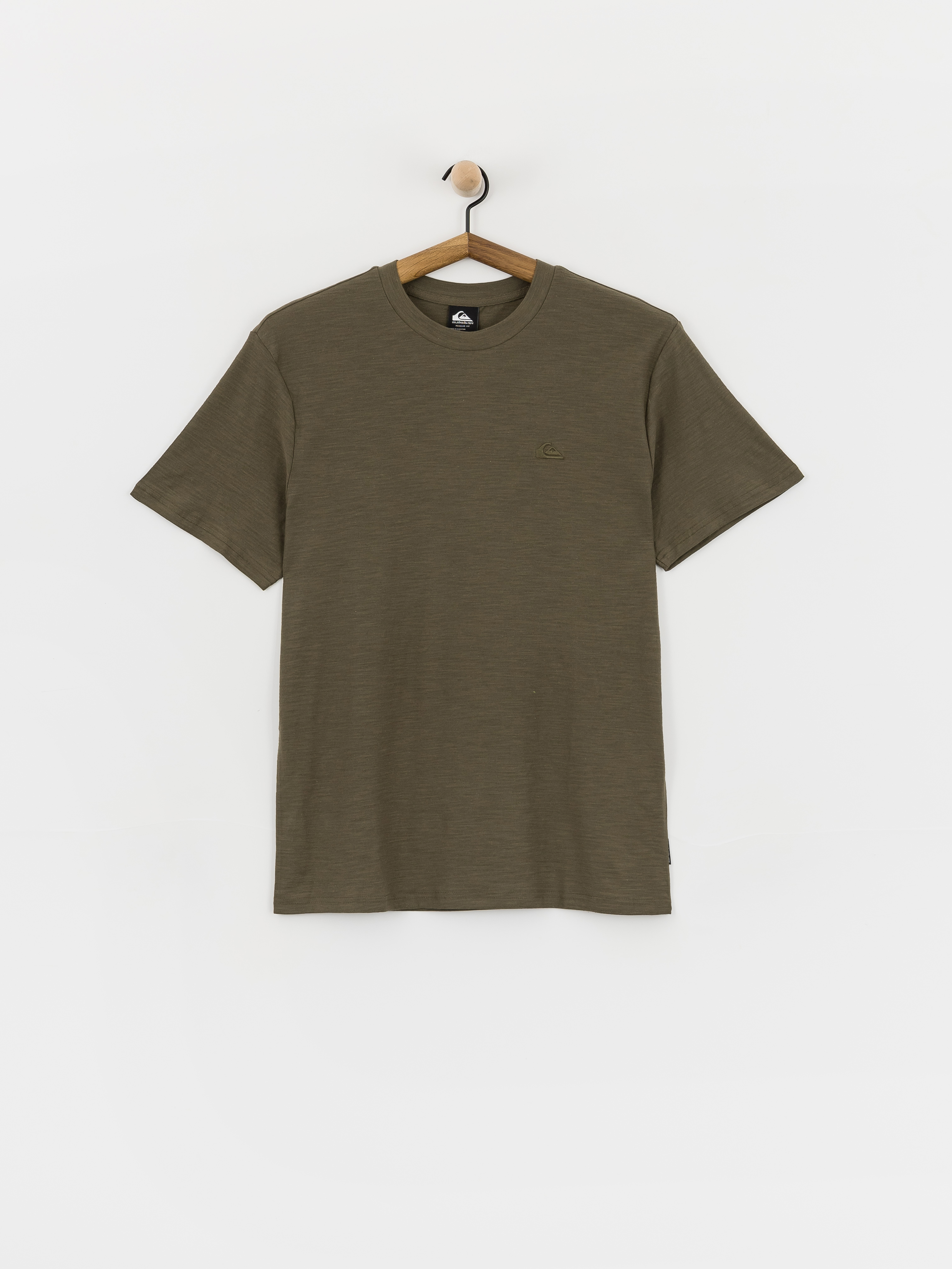 Tricou Quiksilver Slub Roundneck (grape leaf)