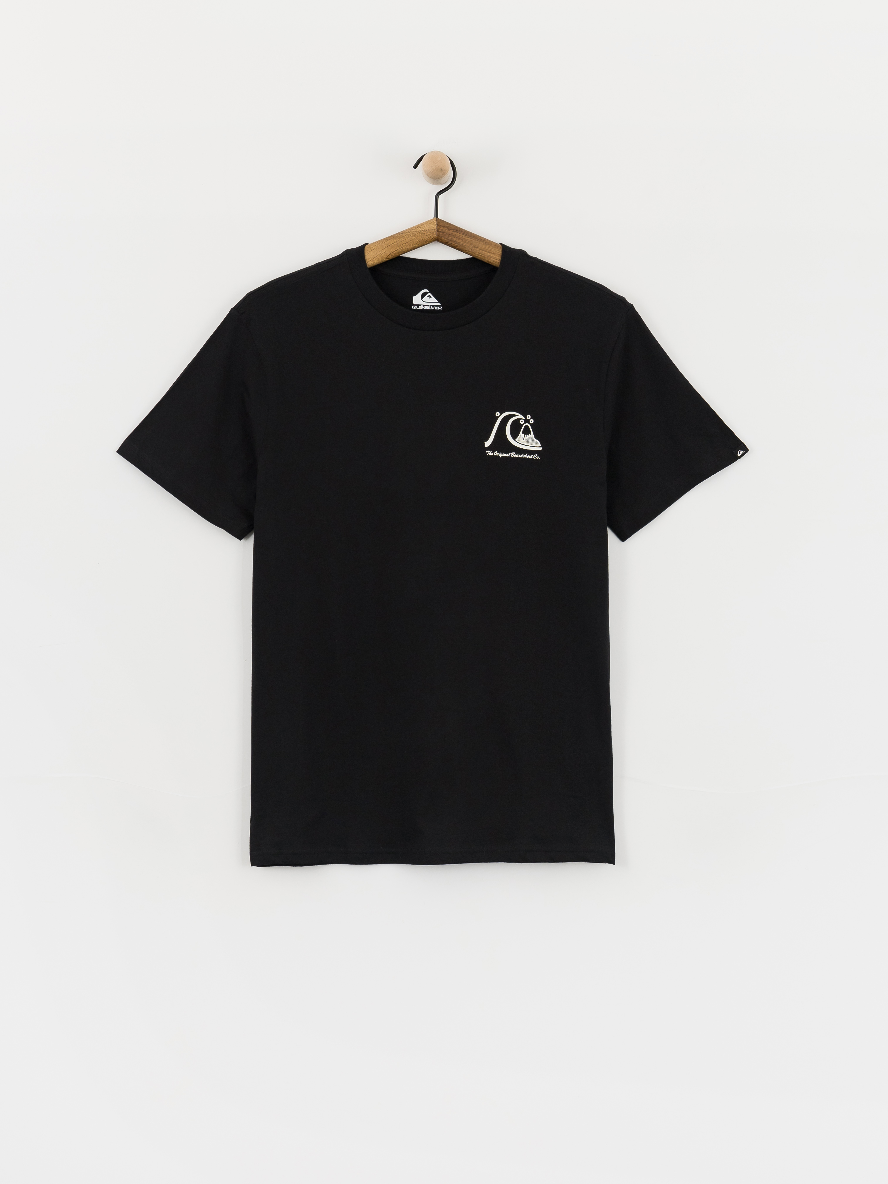 Tricou Quiksilver Evo Original Bs (black)