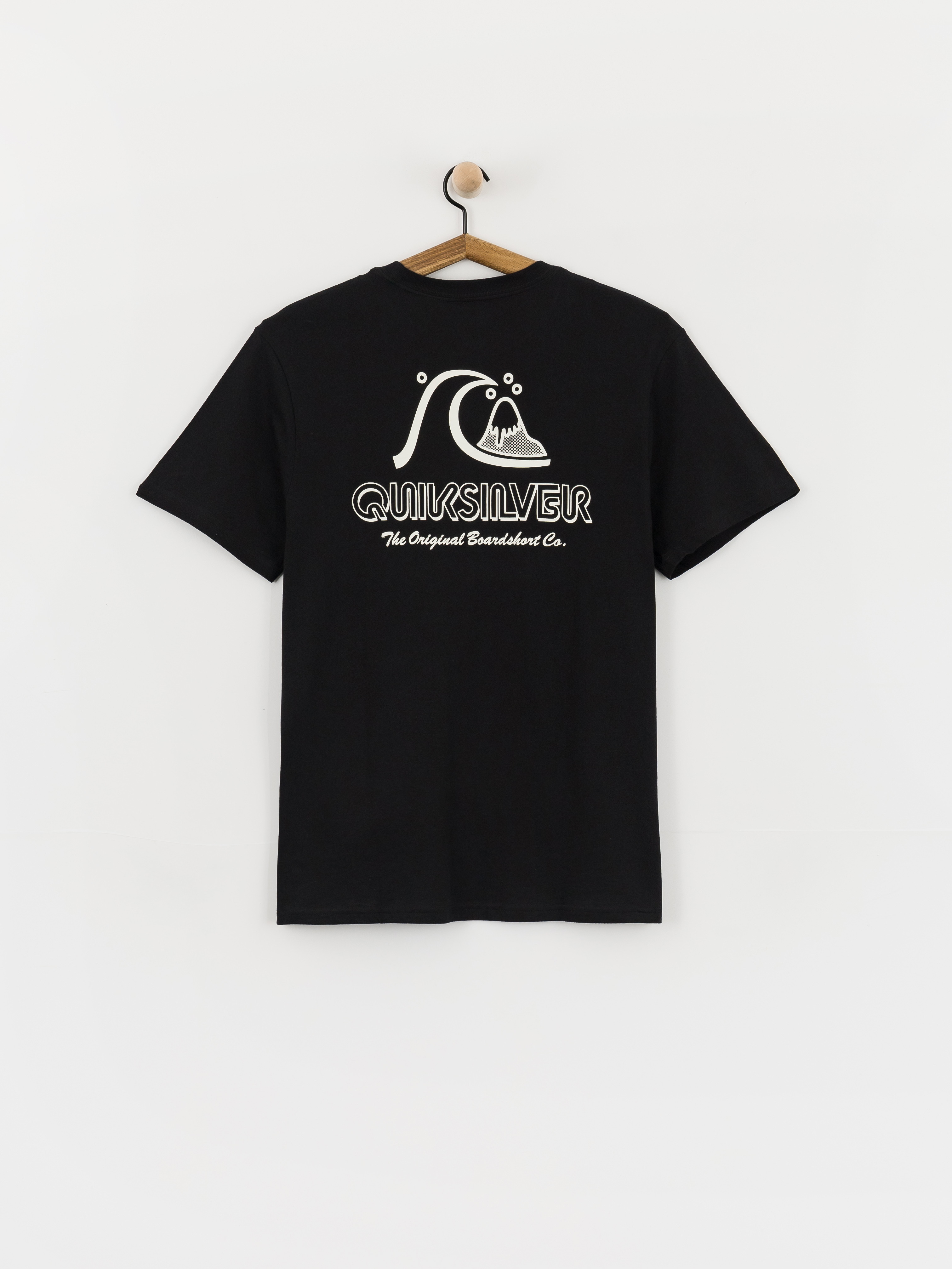 Tricou Quiksilver Evo Original Bs (black)