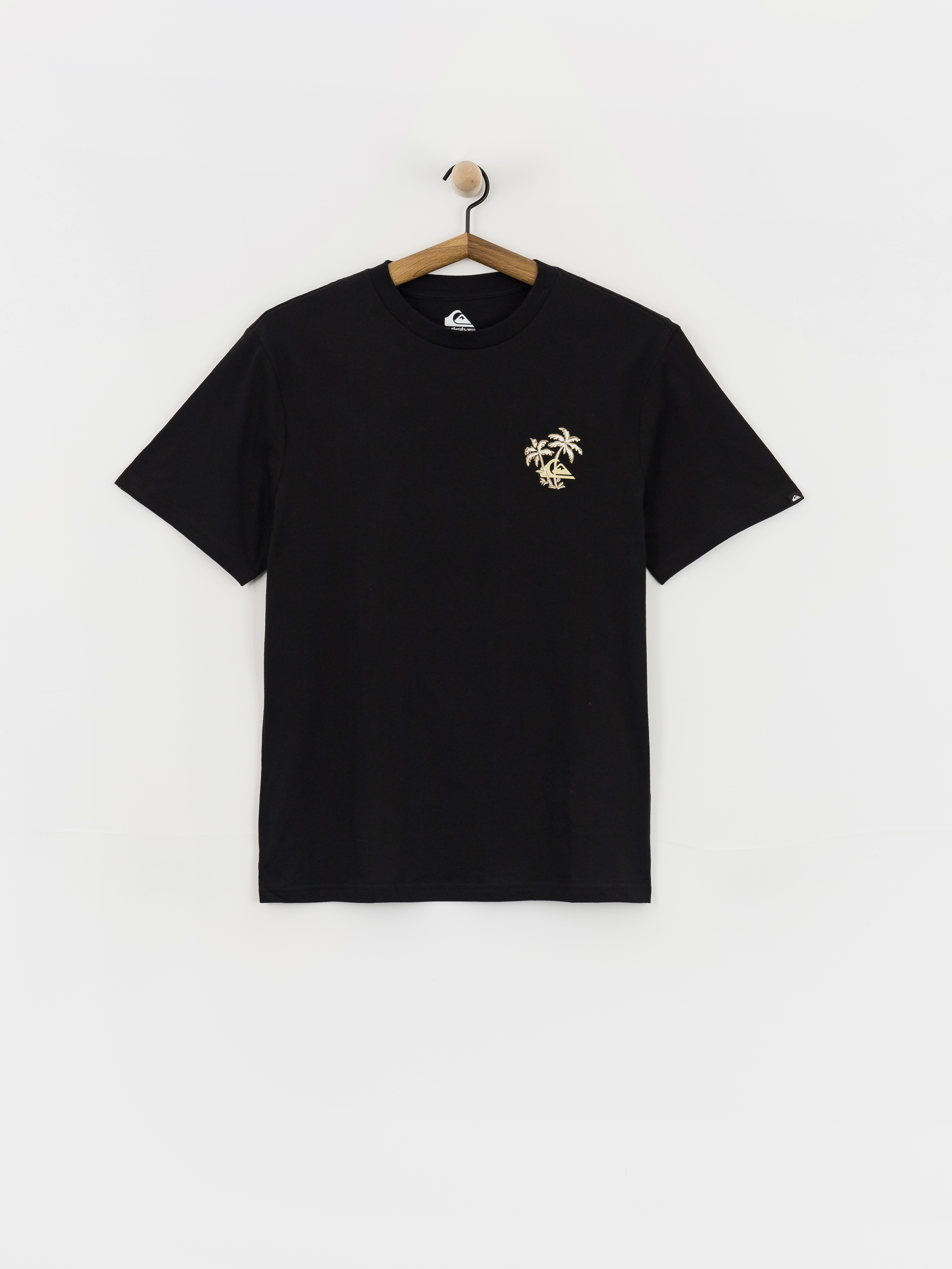 Tricou Quiksilver Evo Learning From Nature (black)