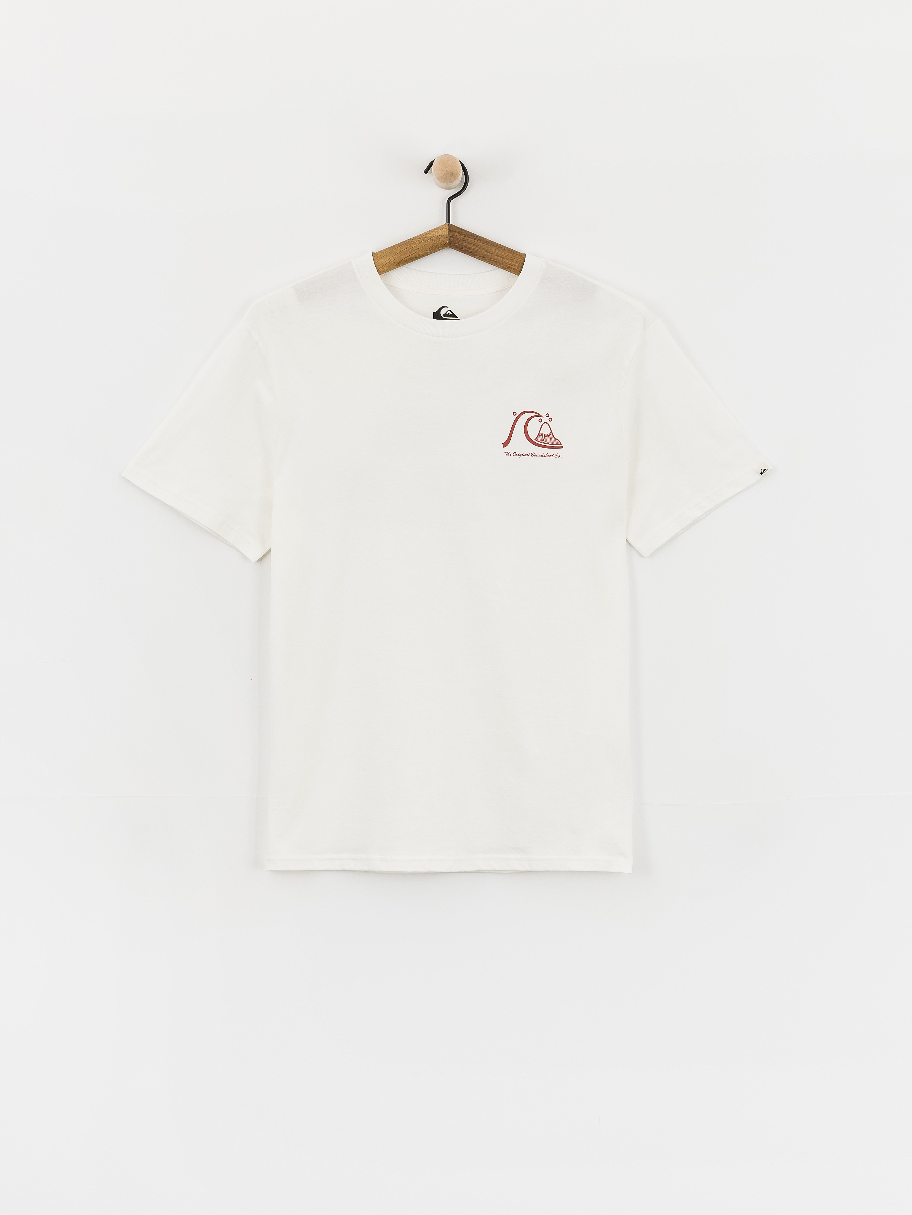 Tricou Quiksilver Evo Original Bs (snow white)