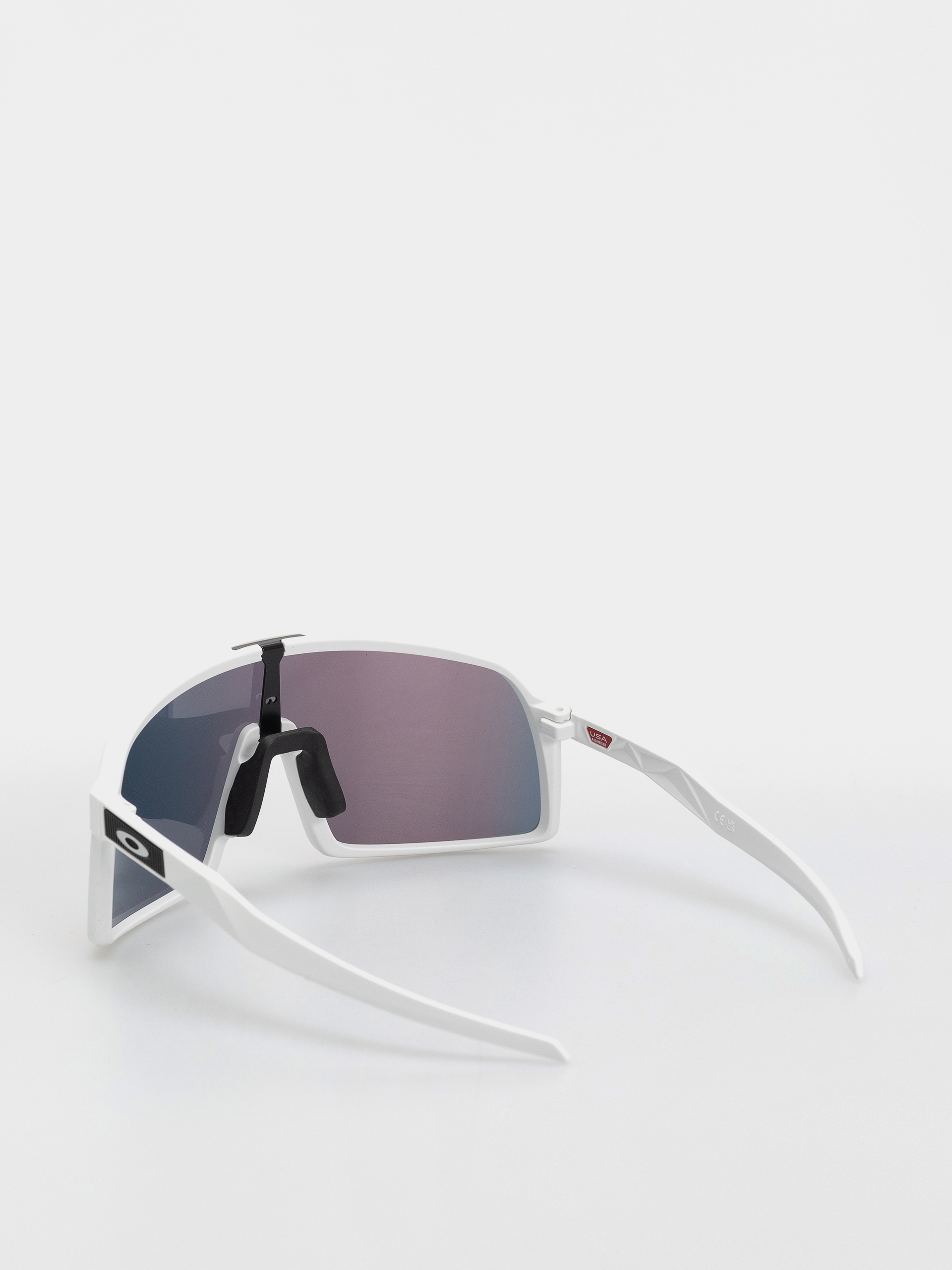 Ochelari de soare Oakley Sutro (matte white/prizm road)