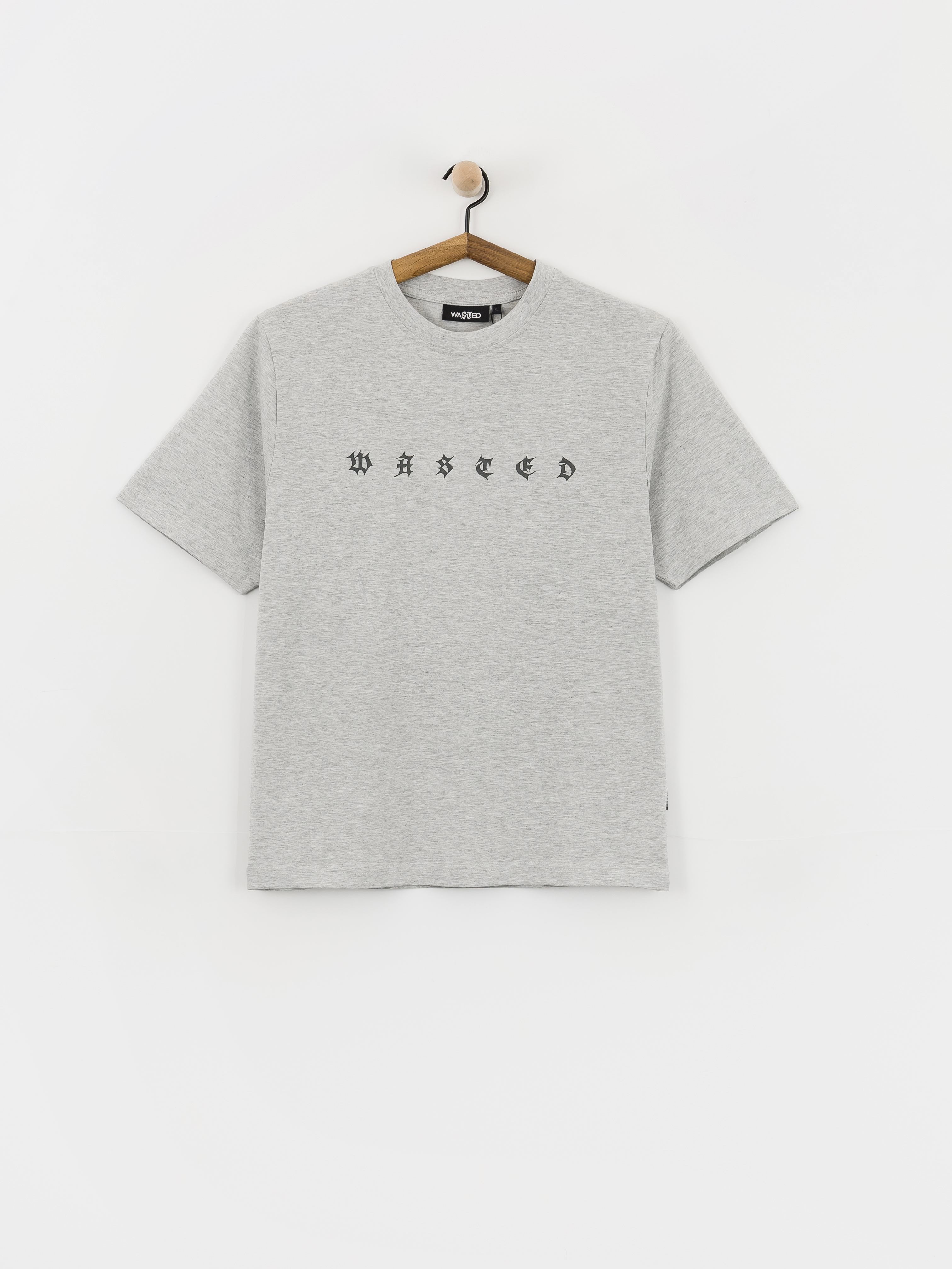 Tricou Wasted Paris Shard (ash grey)