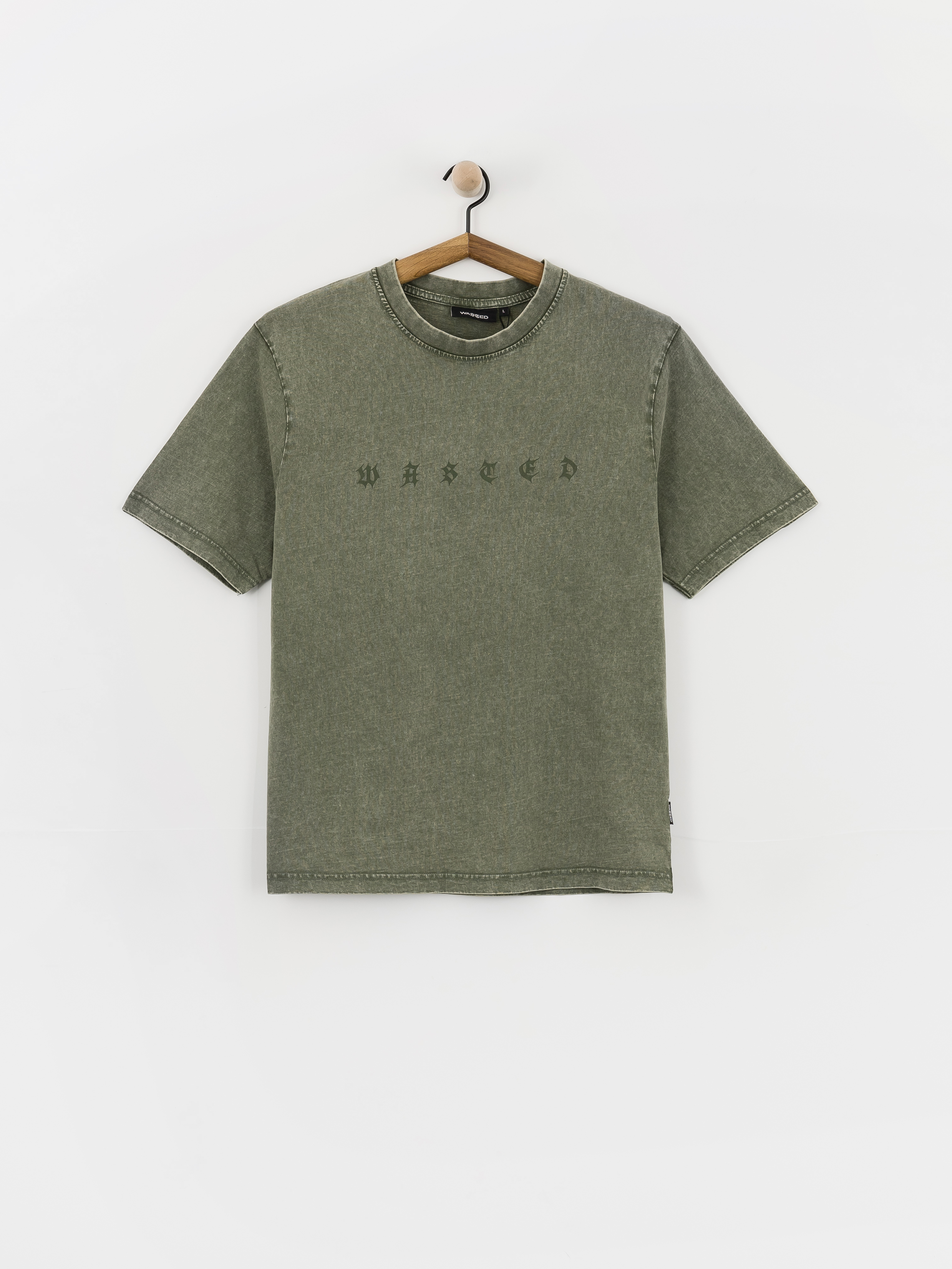 Tricou Wasted Paris Splinter Faded (faded olive khaki)