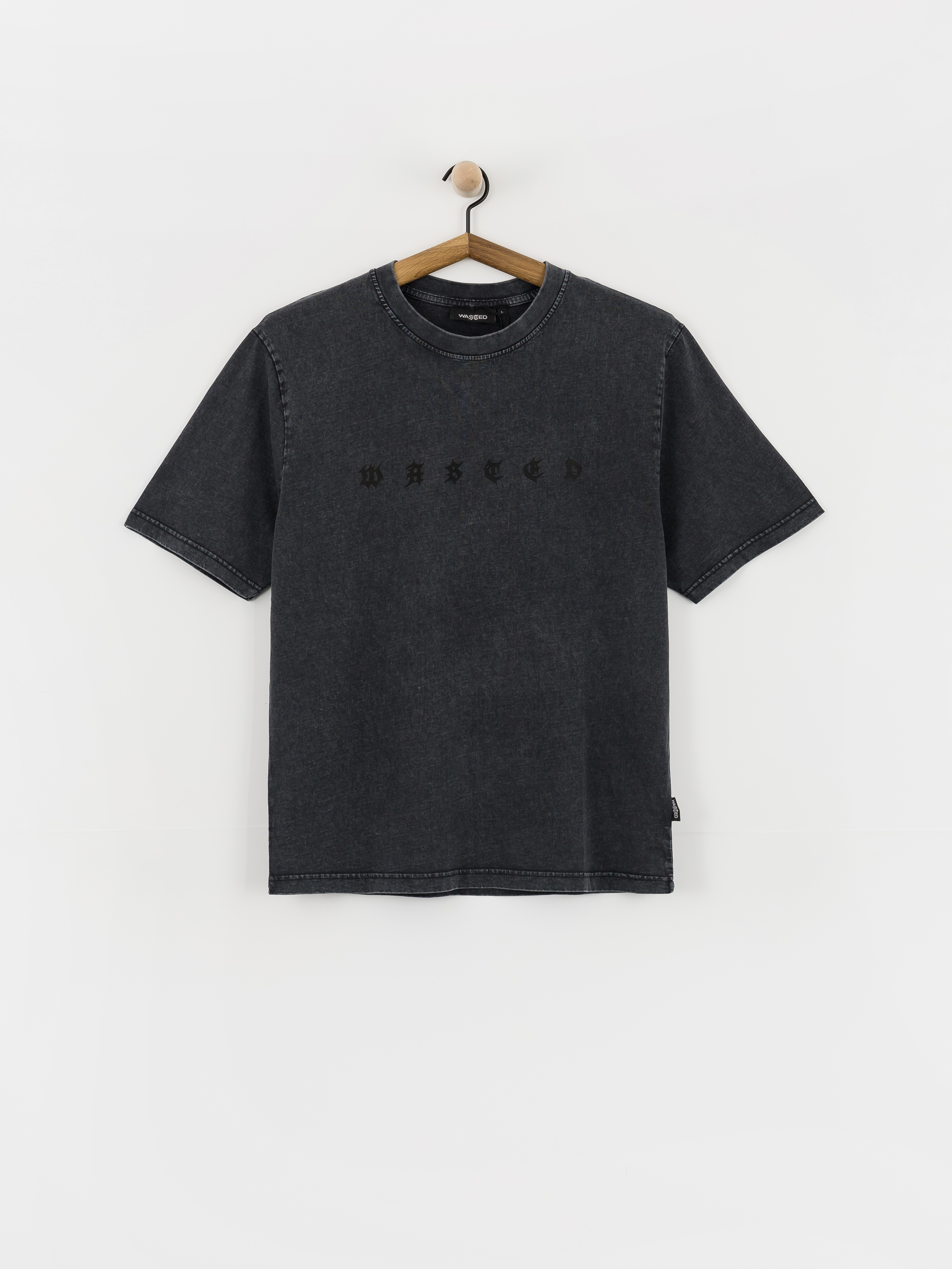 Tricou Wasted Paris Splinter Faded (faded black)