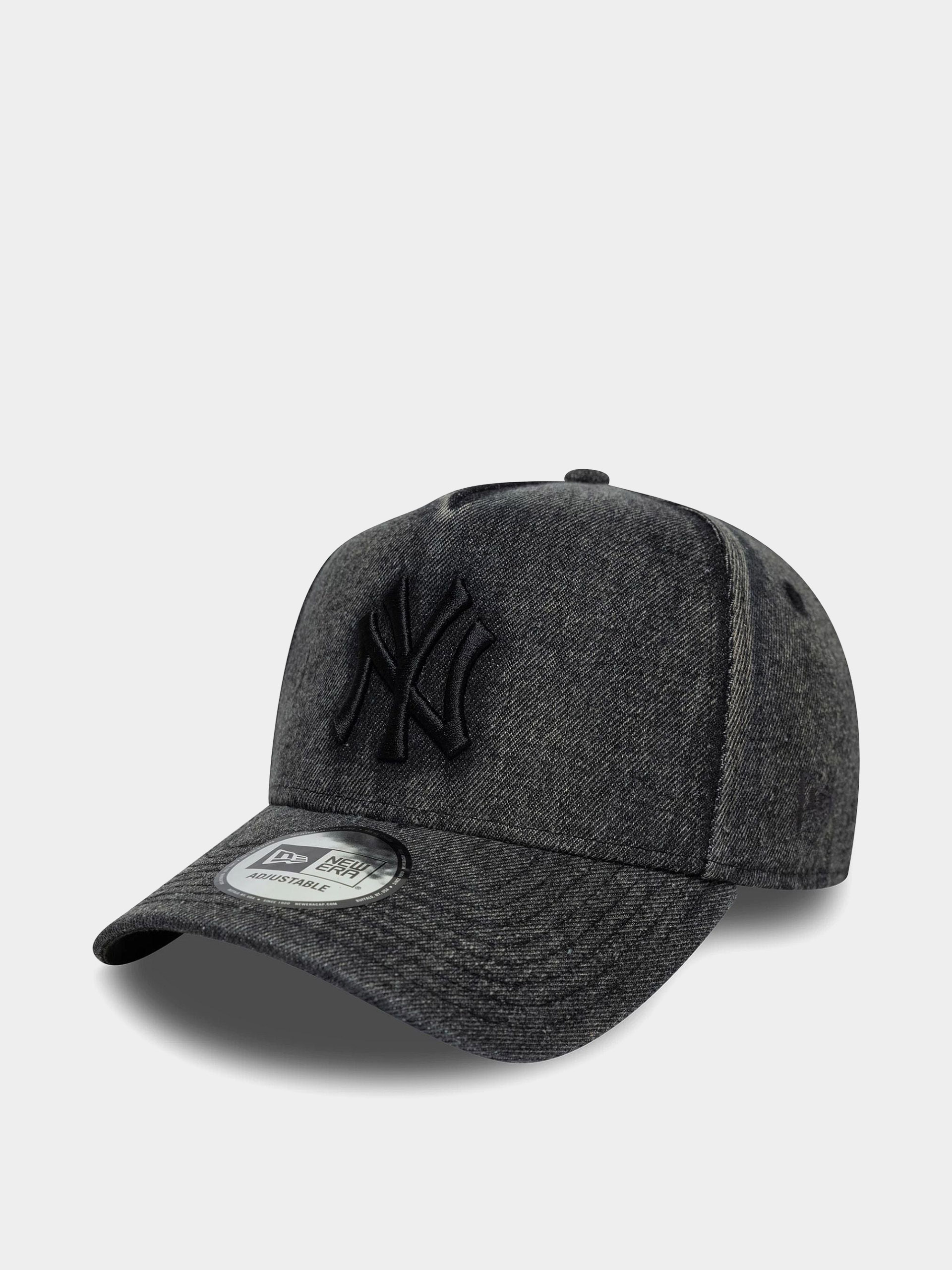 Șapcă New Era Wordmark Denim Eframe New York Yankees (black)