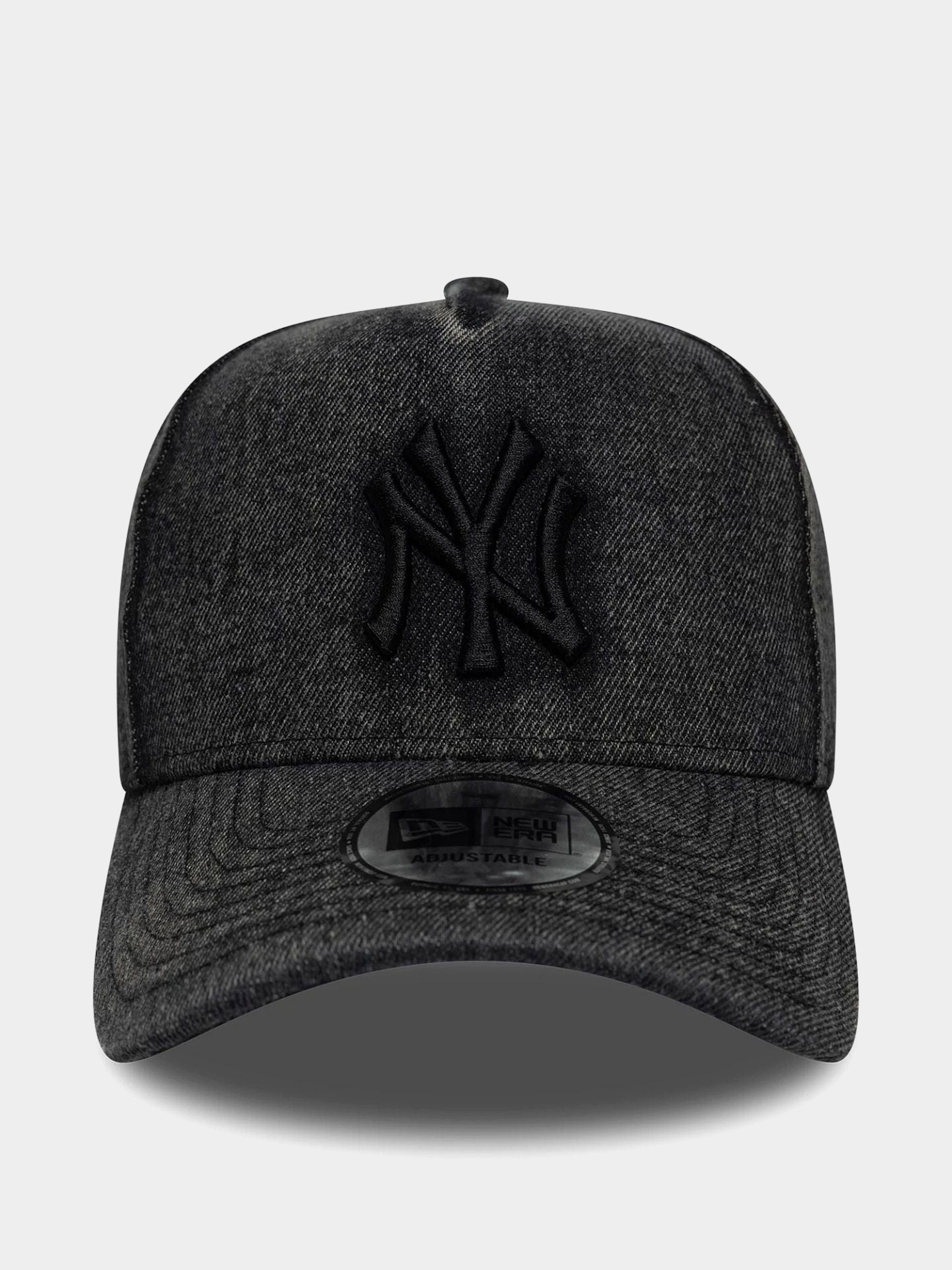 Șapcă New Era Wordmark Denim Eframe New York Yankees (black)