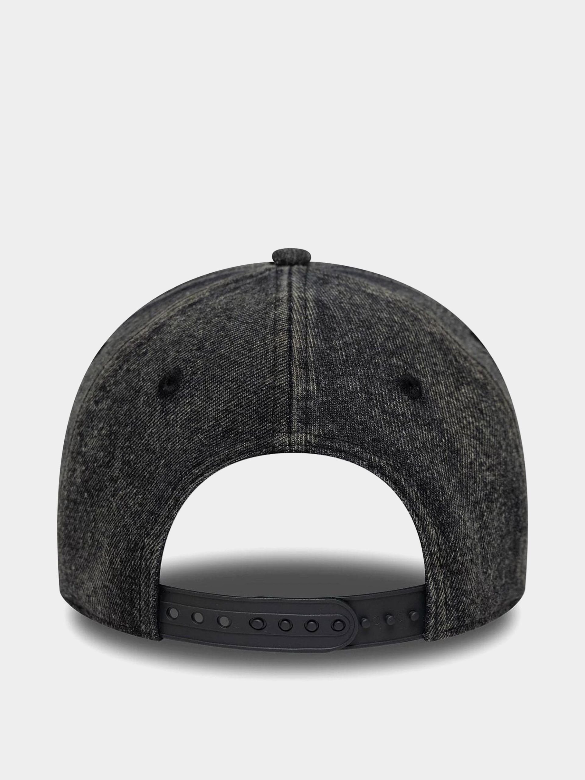 Șapcă New Era Wordmark Denim Eframe New York Yankees (black)