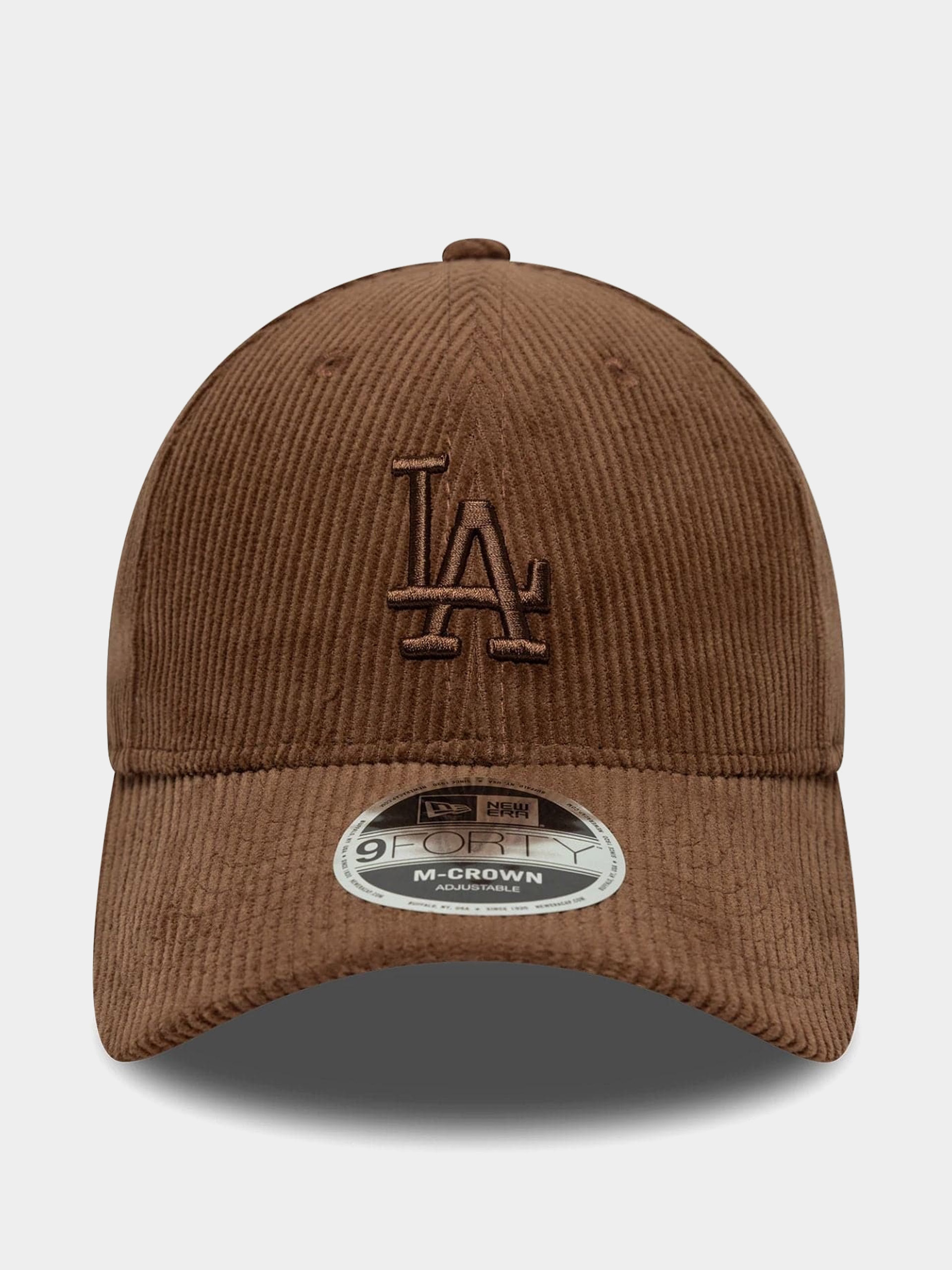 Șapcă New Era Cord 9Forty Mc La Dodgers (chestnut)
