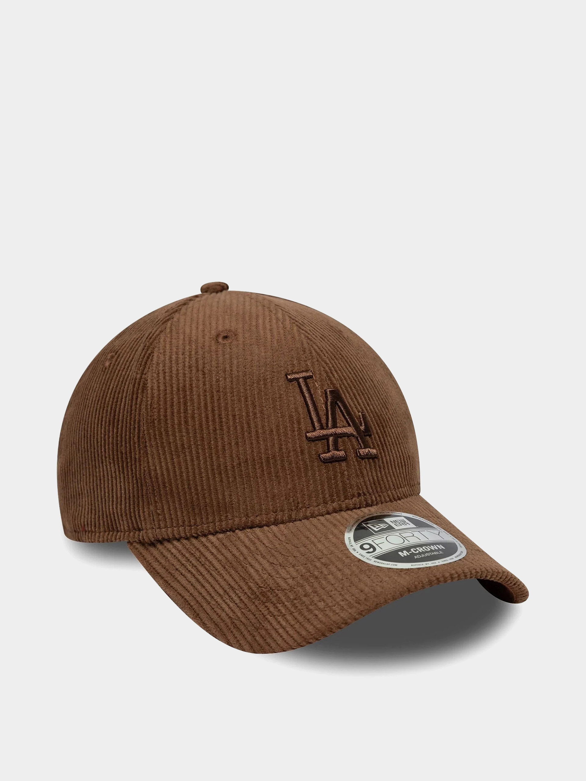 Șapcă New Era Cord 9Forty Mc La Dodgers (chestnut)