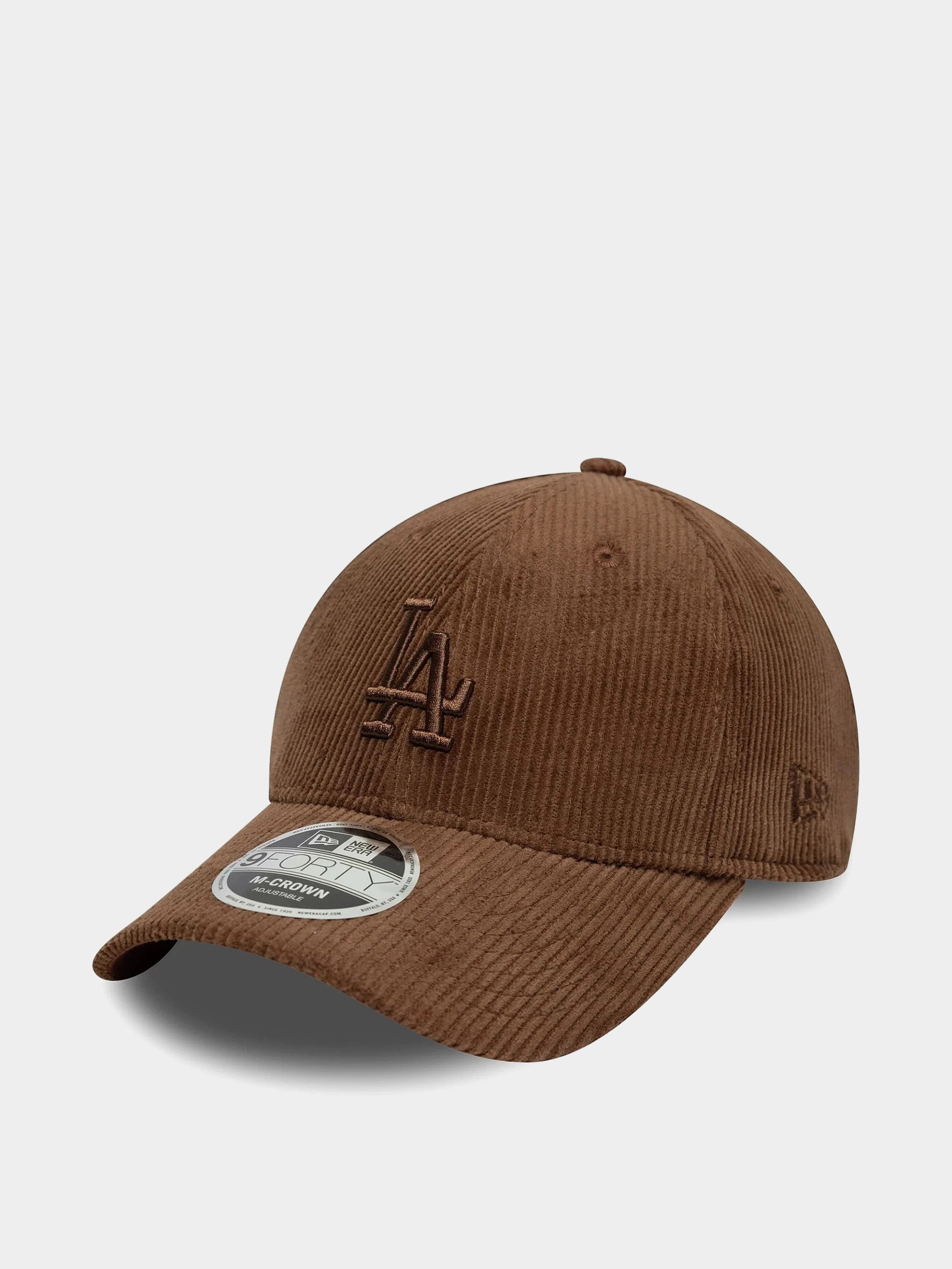 Șapcă New Era Cord 9Forty Mc La Dodgers (chestnut)