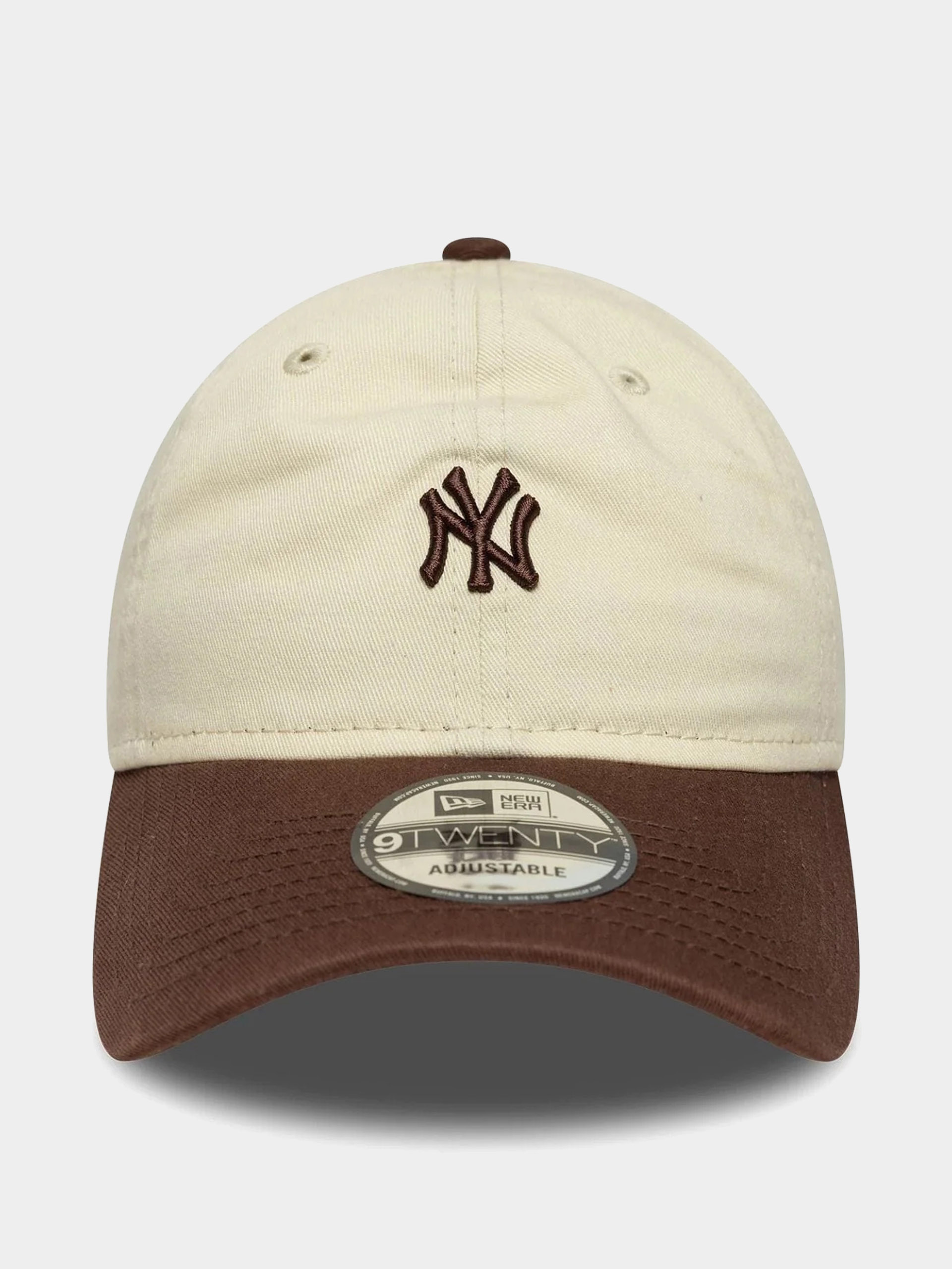Șapcă New Era Mini Logo 9Twenty New York Yankees (light chestnut)