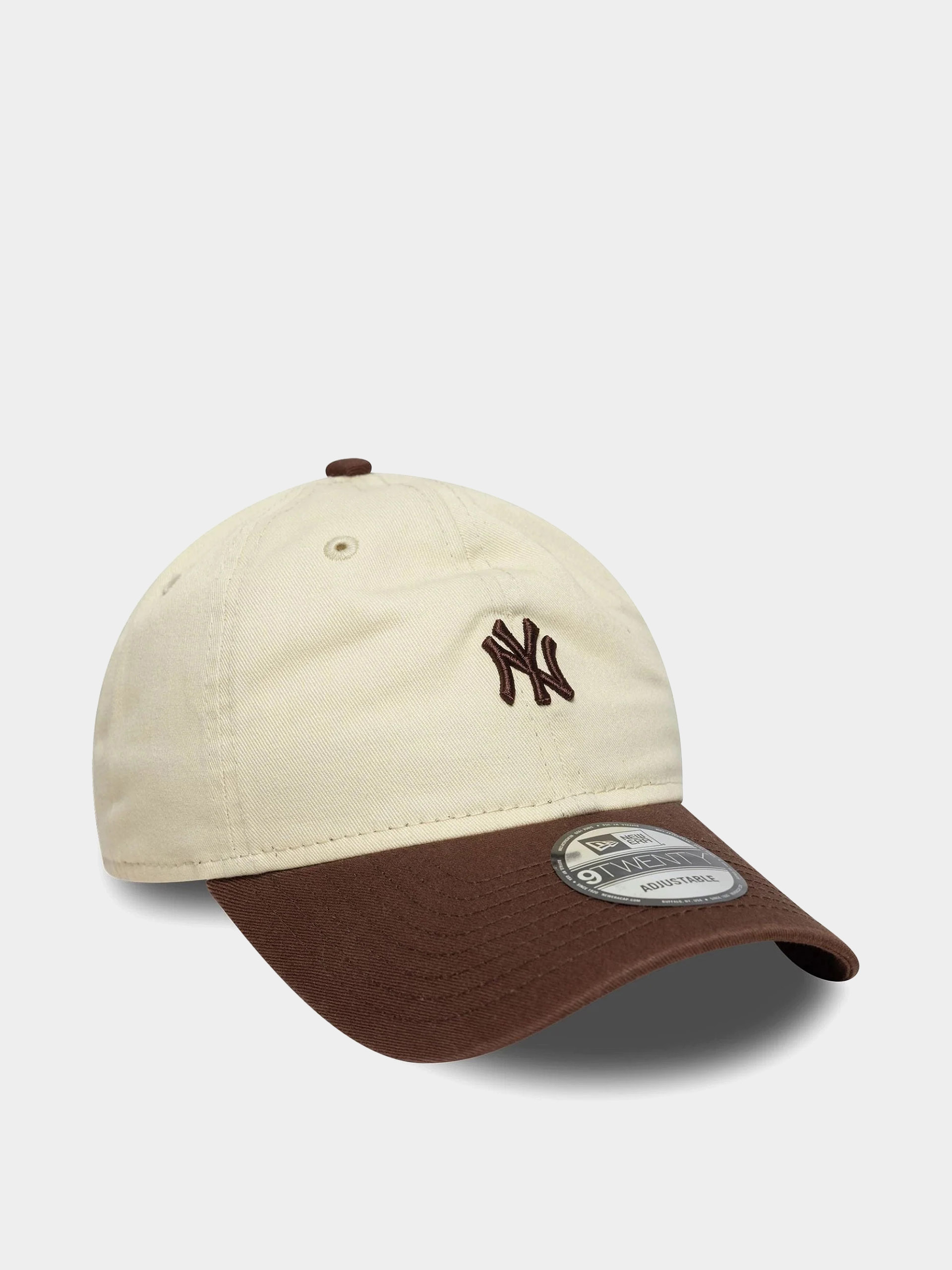 Șapcă New Era Mini Logo 9Twenty New York Yankees (light chestnut)