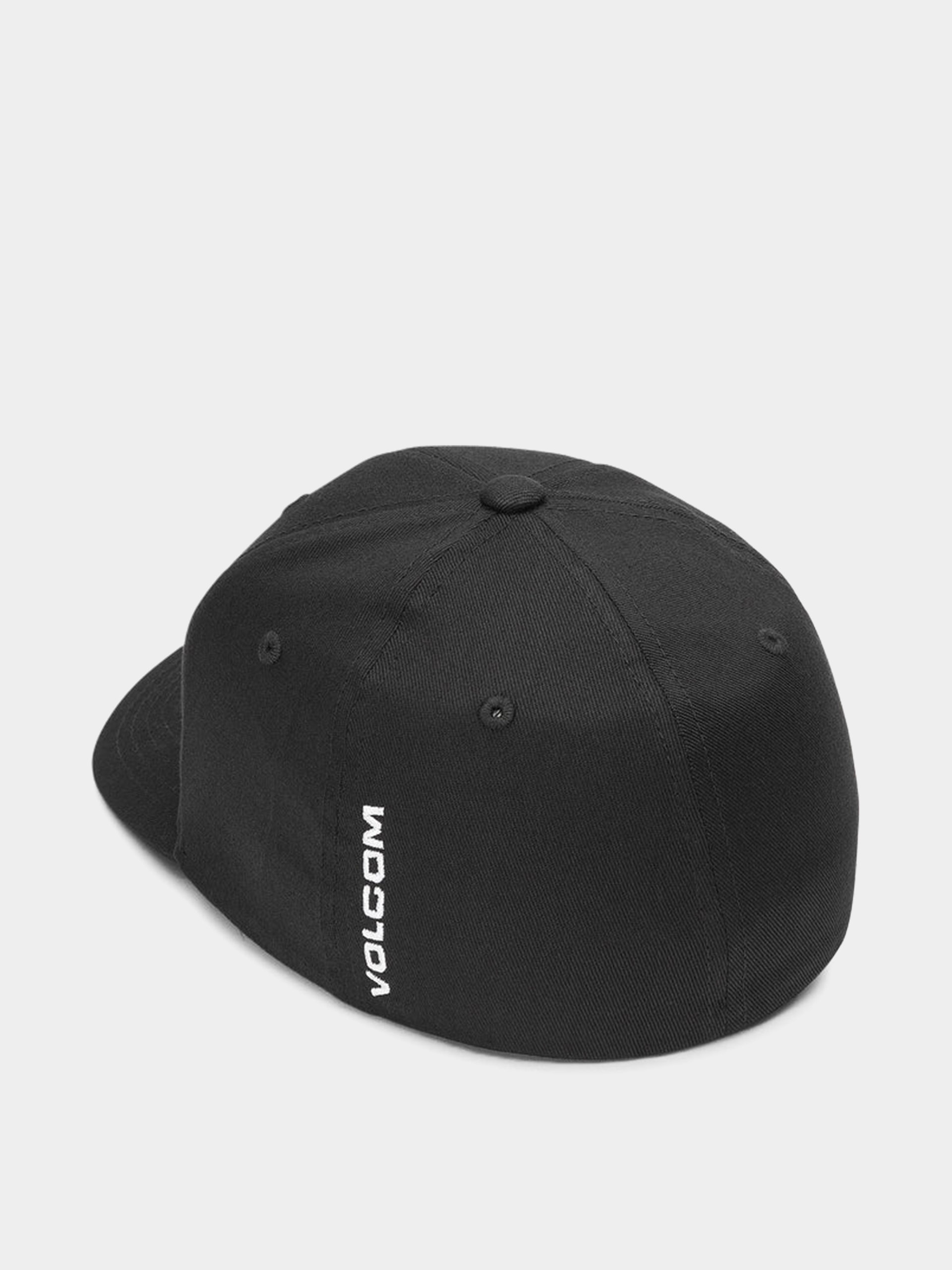 Șapcă Volcom Full Stone Flexfit JR (black)