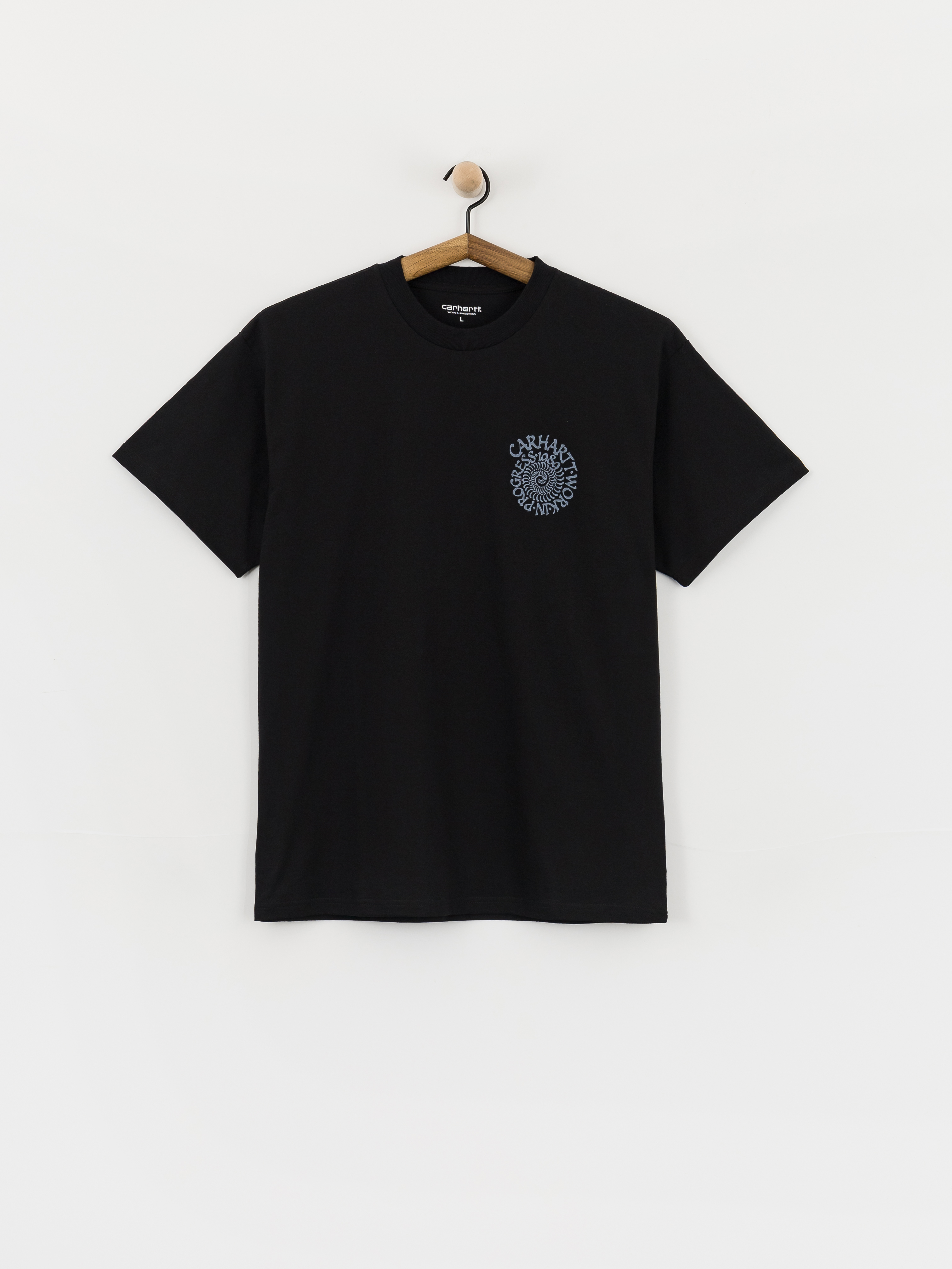 Tricou Carhartt WIP Spirals (black)