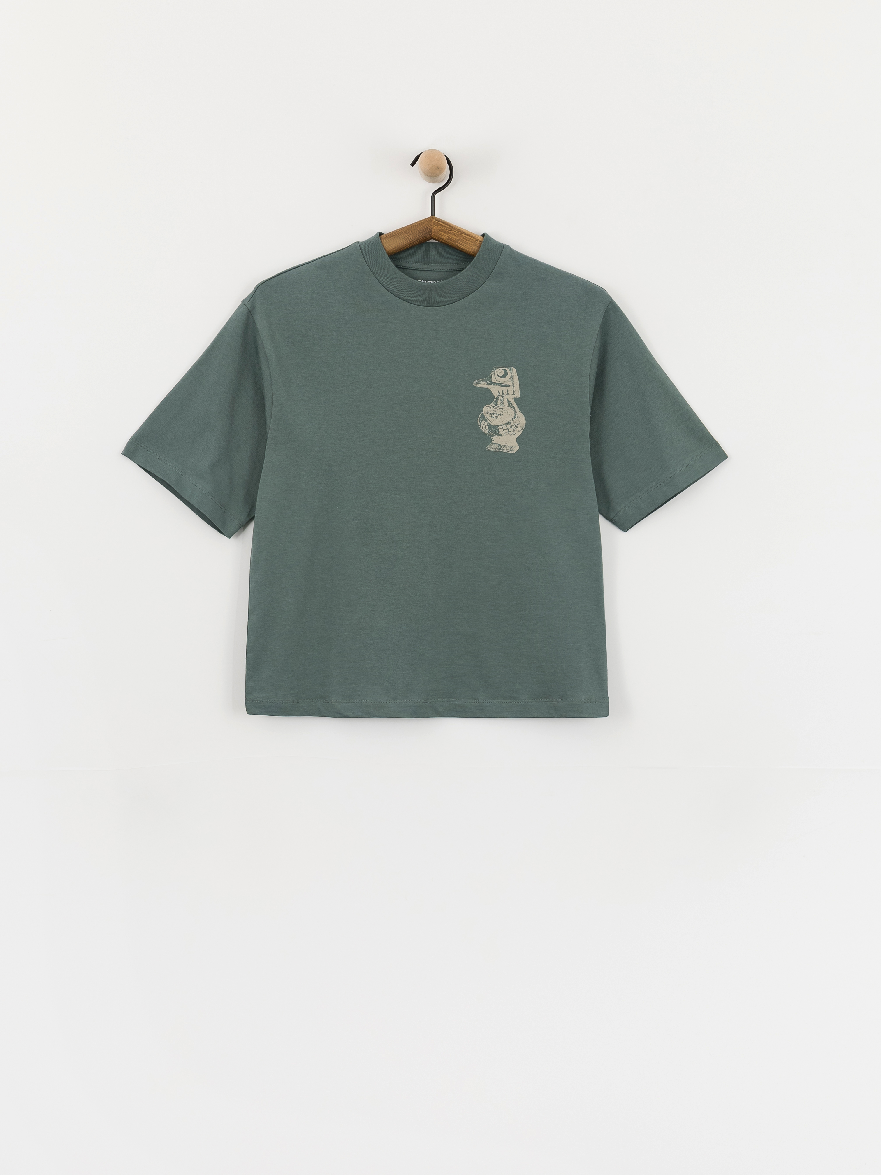 Tricou Carhartt WIP Forma Wmn (velvet green)