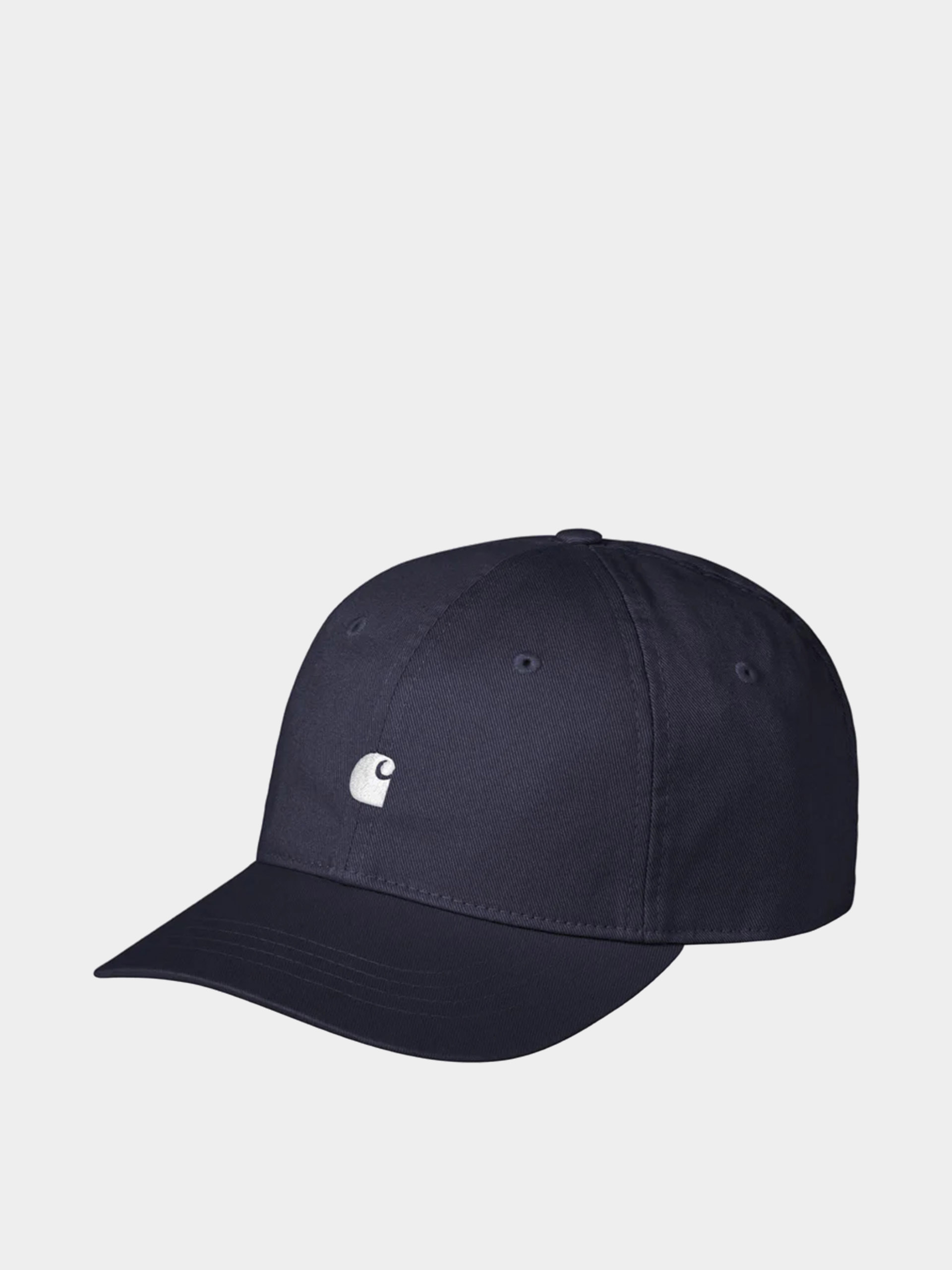 Șapcă Carhartt WIP Madison Logo (dark navy/white)