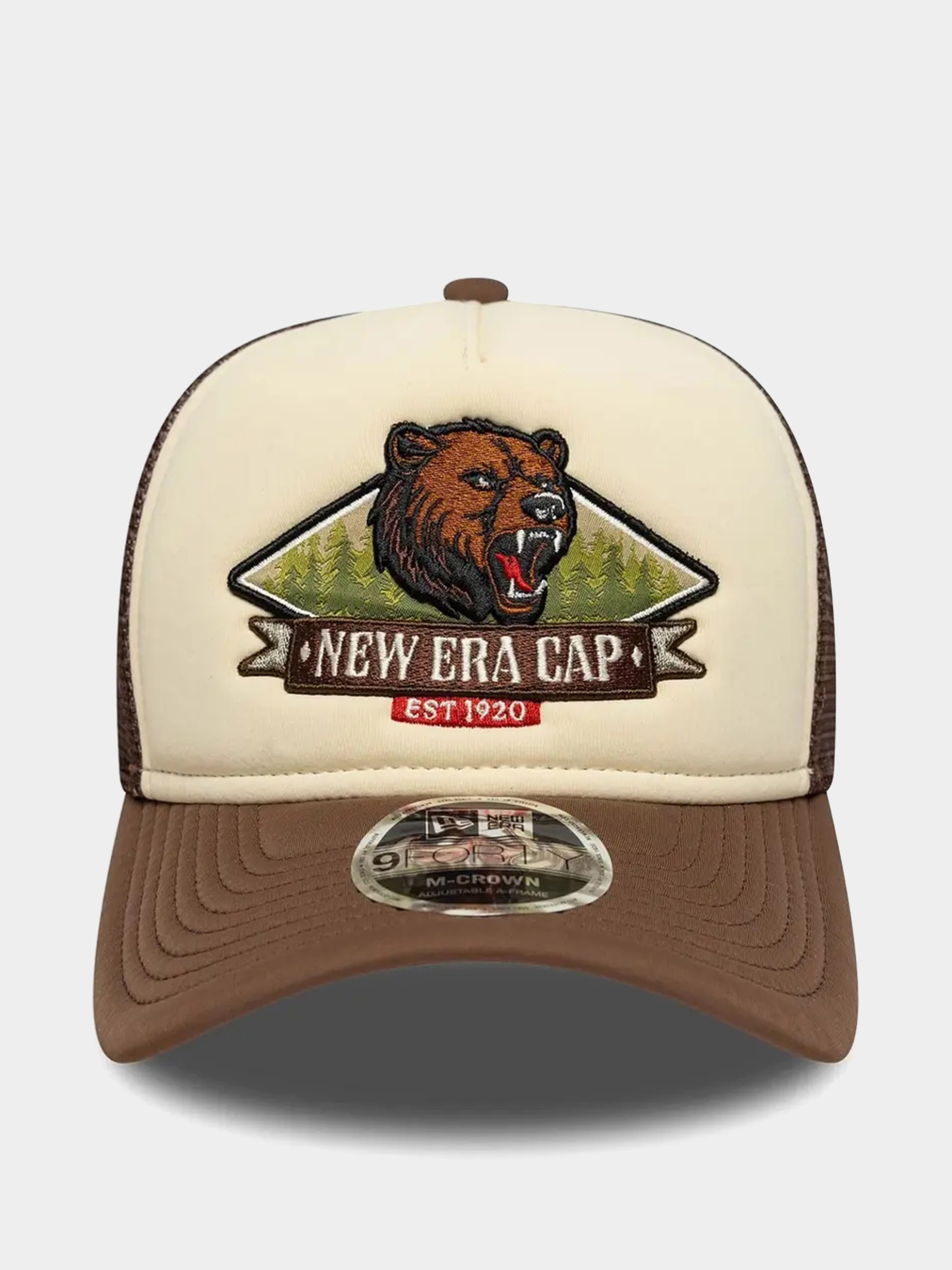 Șapcă New Era Graphic Mc Af Trucker (light chestnut)