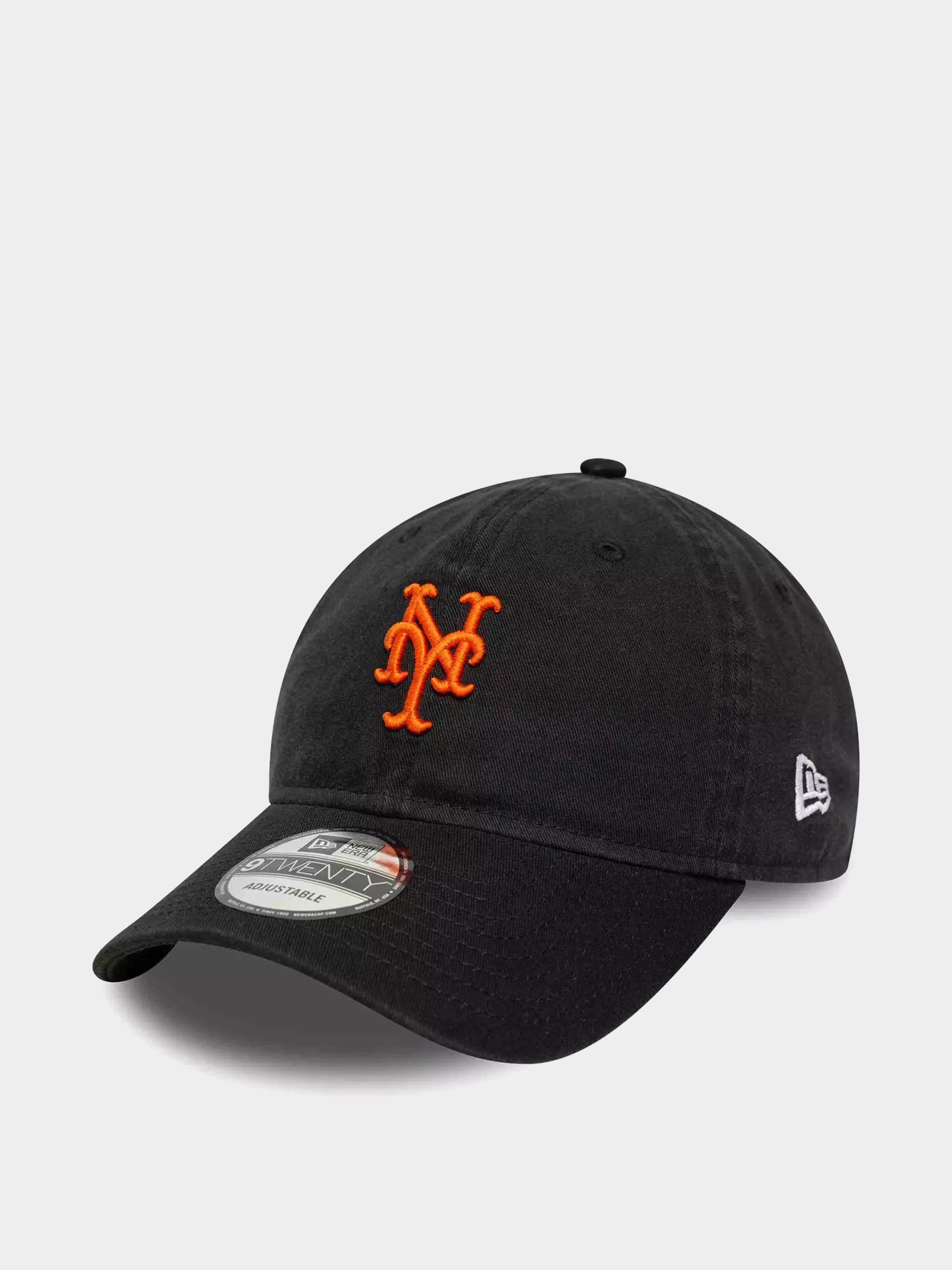 Șapcă New Era Washed Script 9Twenty New York Mets (black)