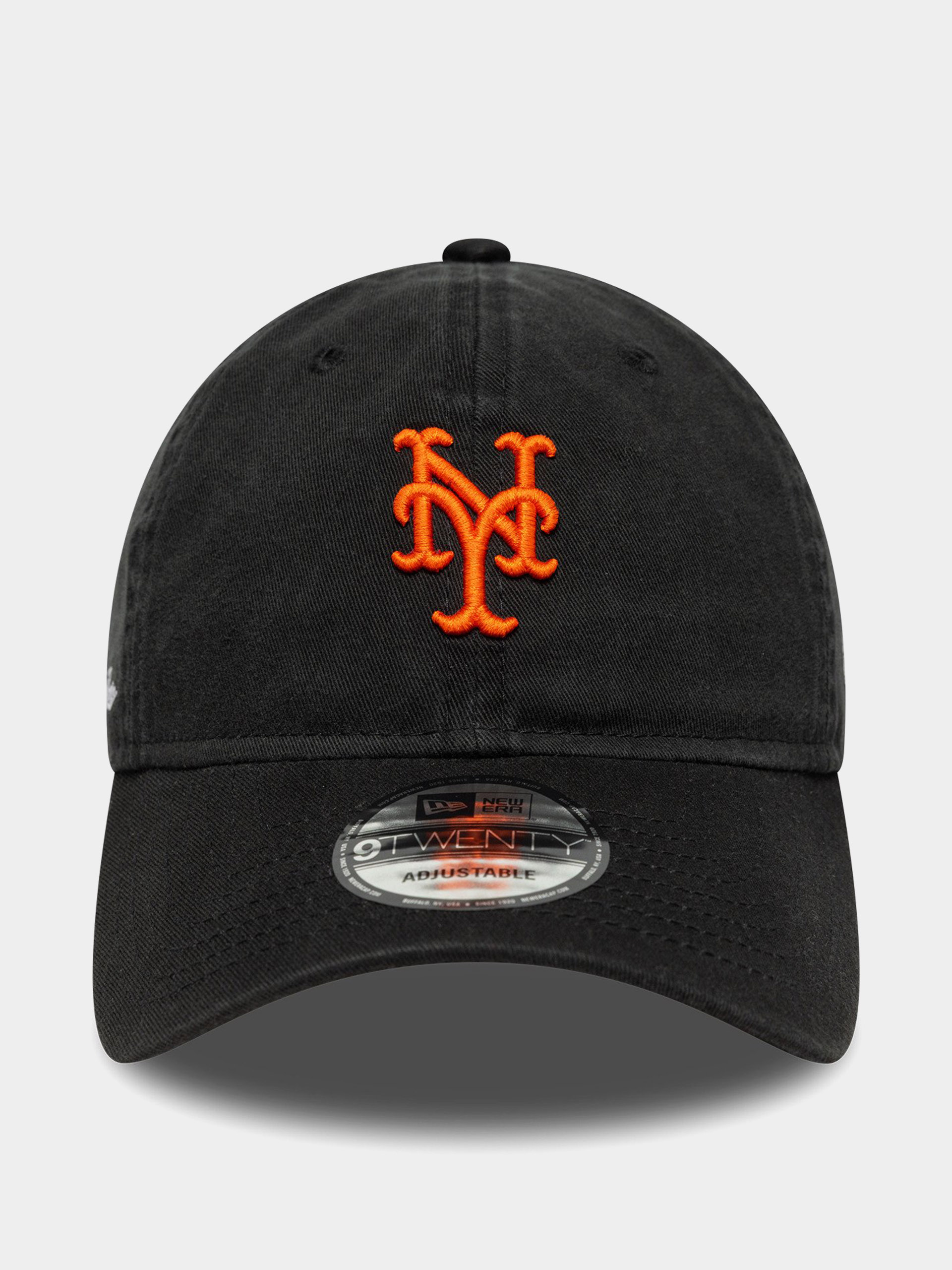Șapcă New Era Washed Script 9Twenty New York Mets (black)