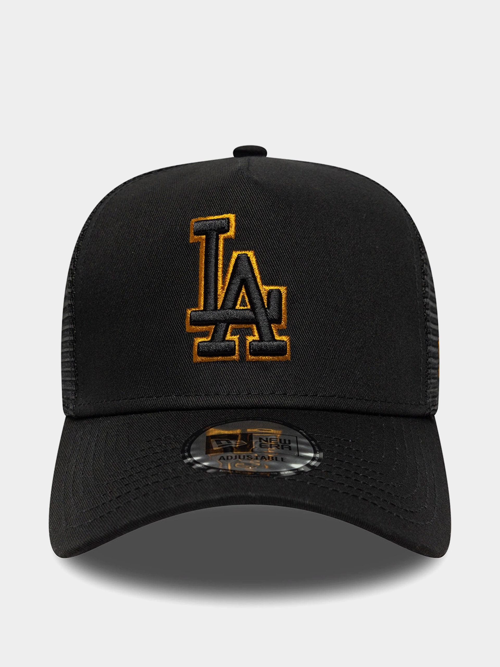 Șapcă New Era Outline Trucker La Dodgers (black)