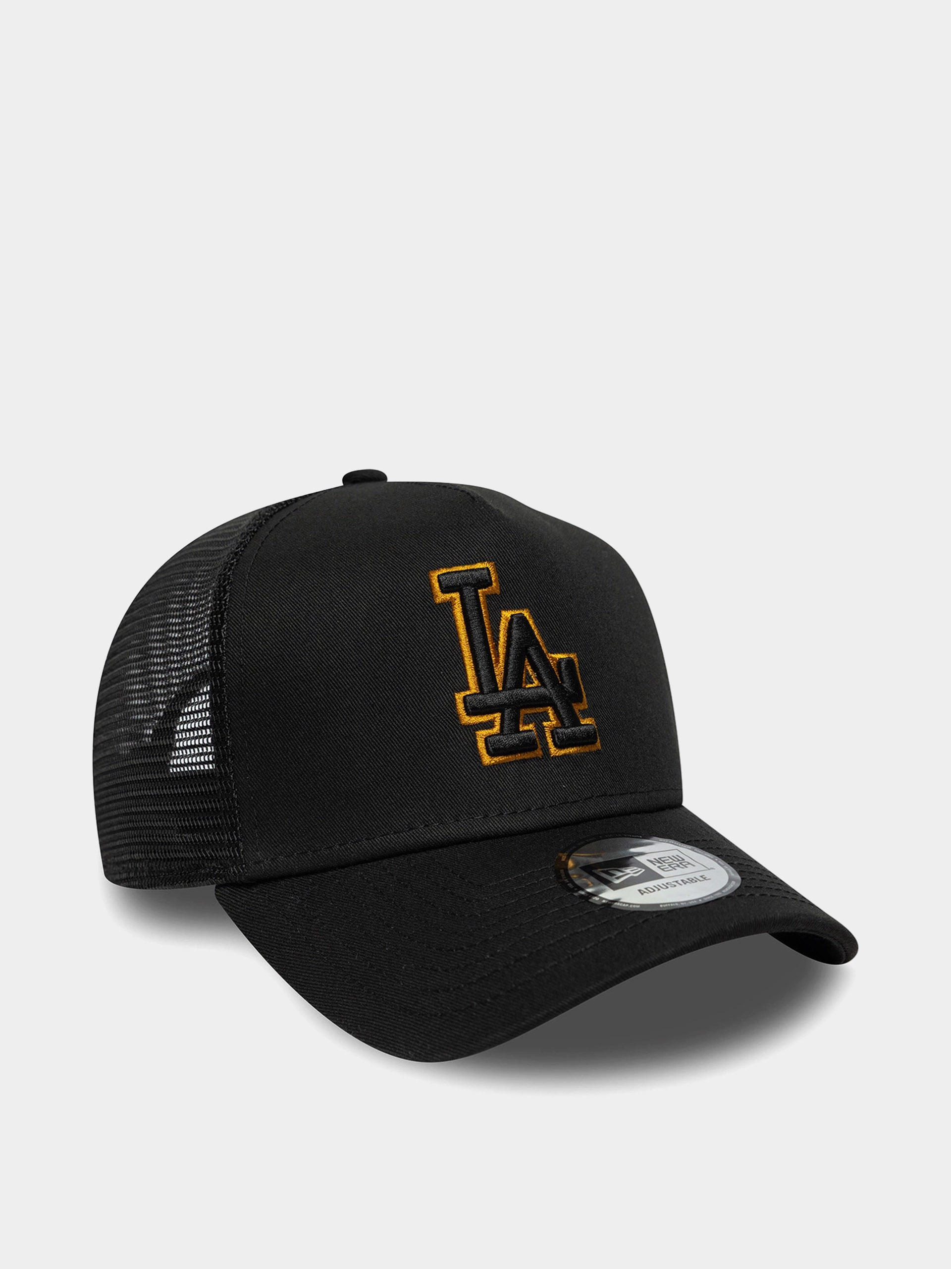 Șapcă New Era Outline Trucker La Dodgers (black)