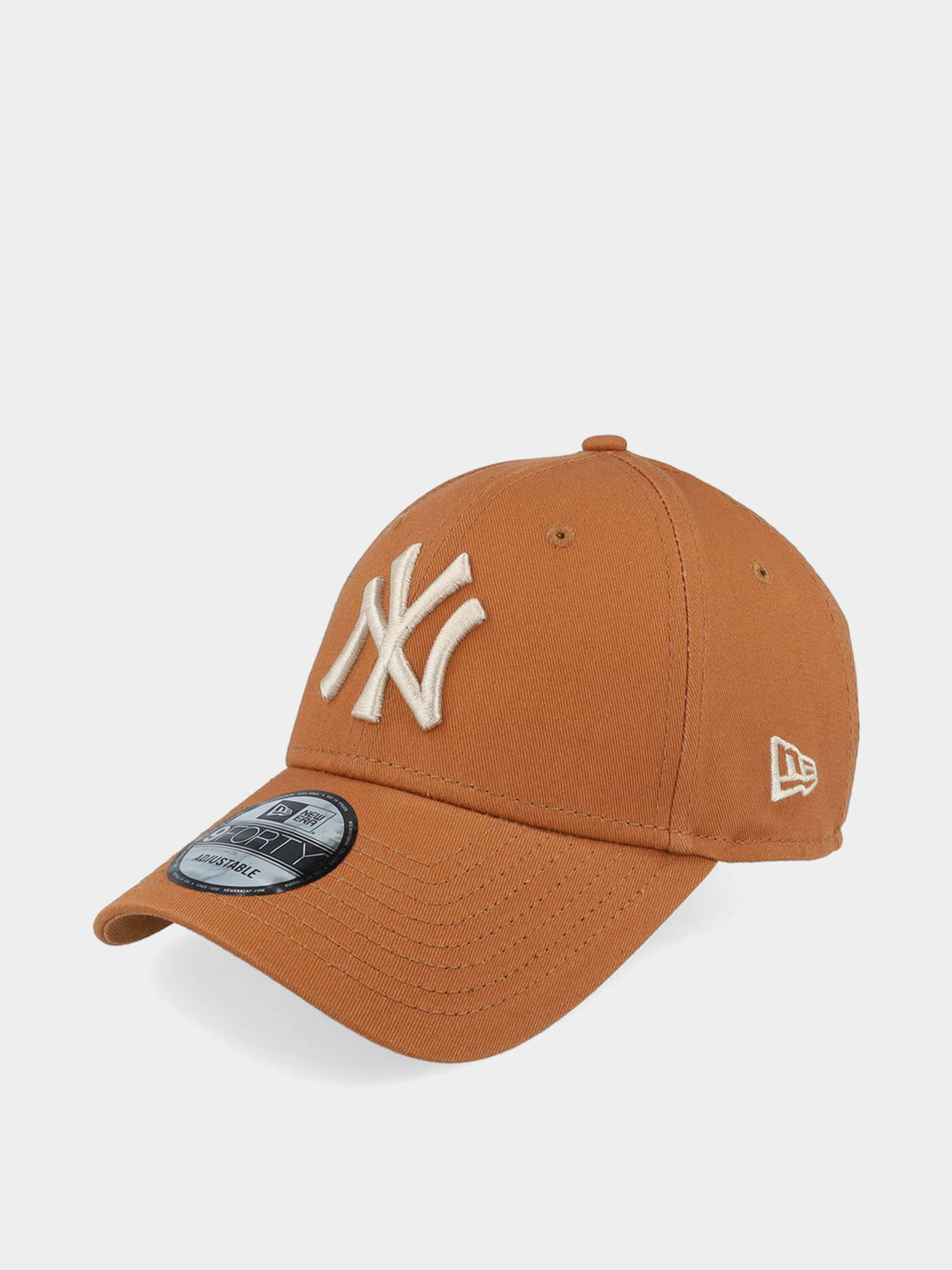 u0218apcu0103 New Era League Essential 9Forty New York Yankees (burnt stone)