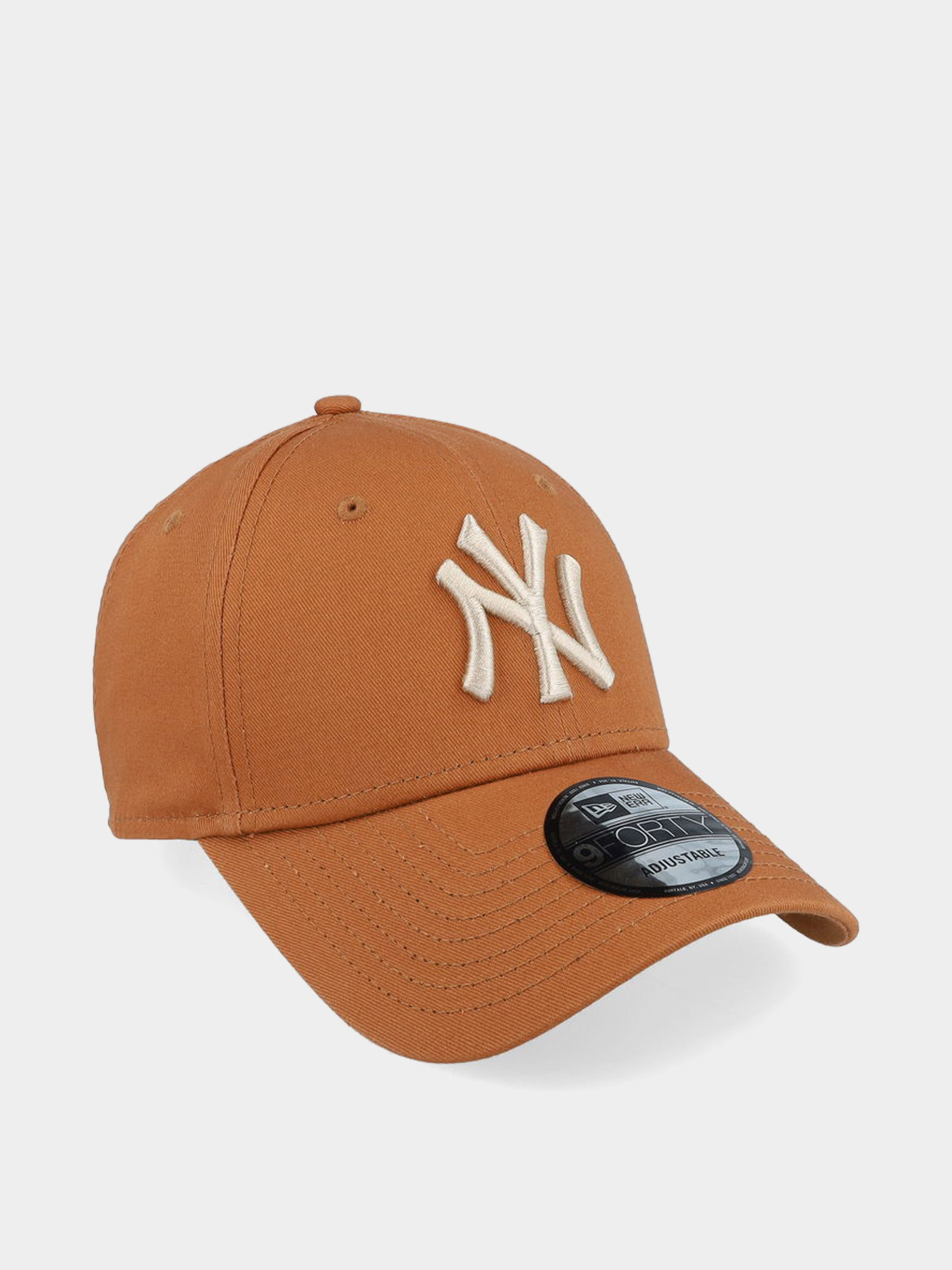 Șapcă New Era League Essential 9Forty New York Yankees (burnt stone)